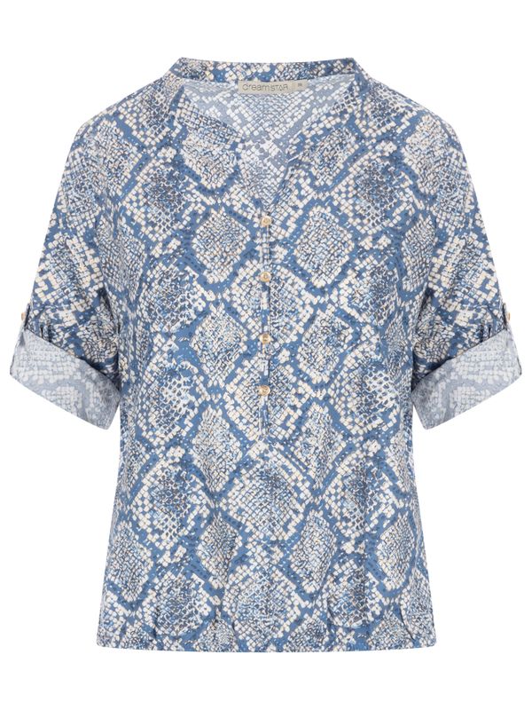 Dreamstar Blouse Maxx Blauw 2900079403031