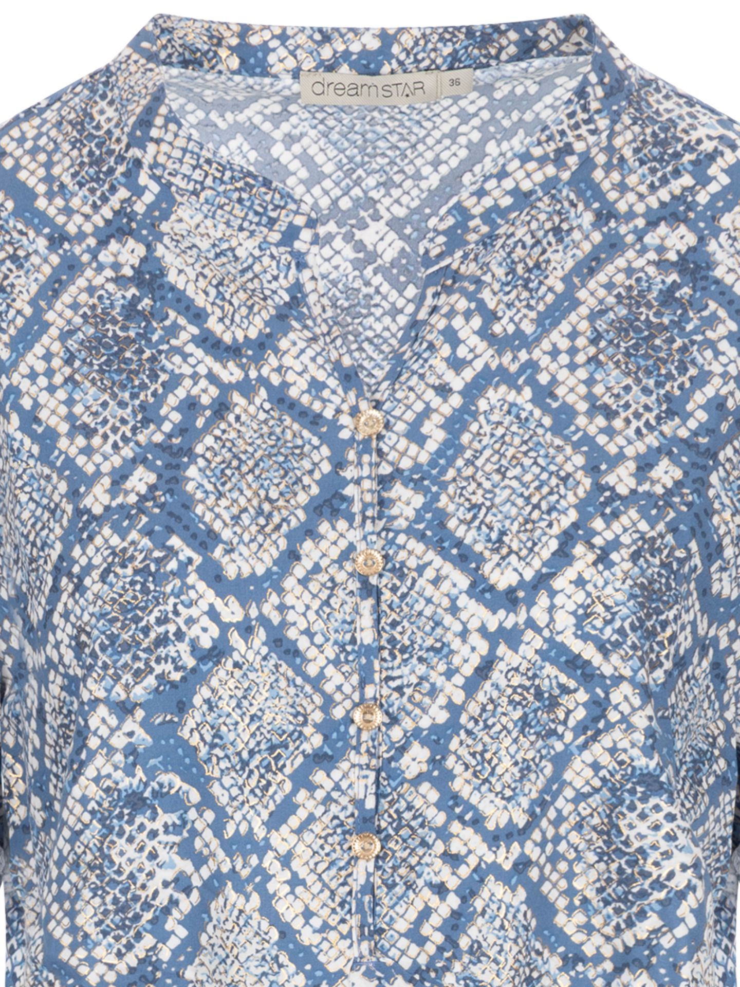 Dreamstar Blouse Maxx Blauw 00083062-1350