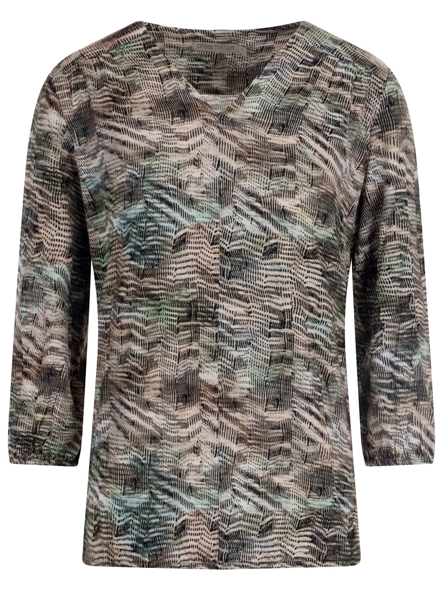 Dreamstar Shirt Bohdi Groen 00083065-6400