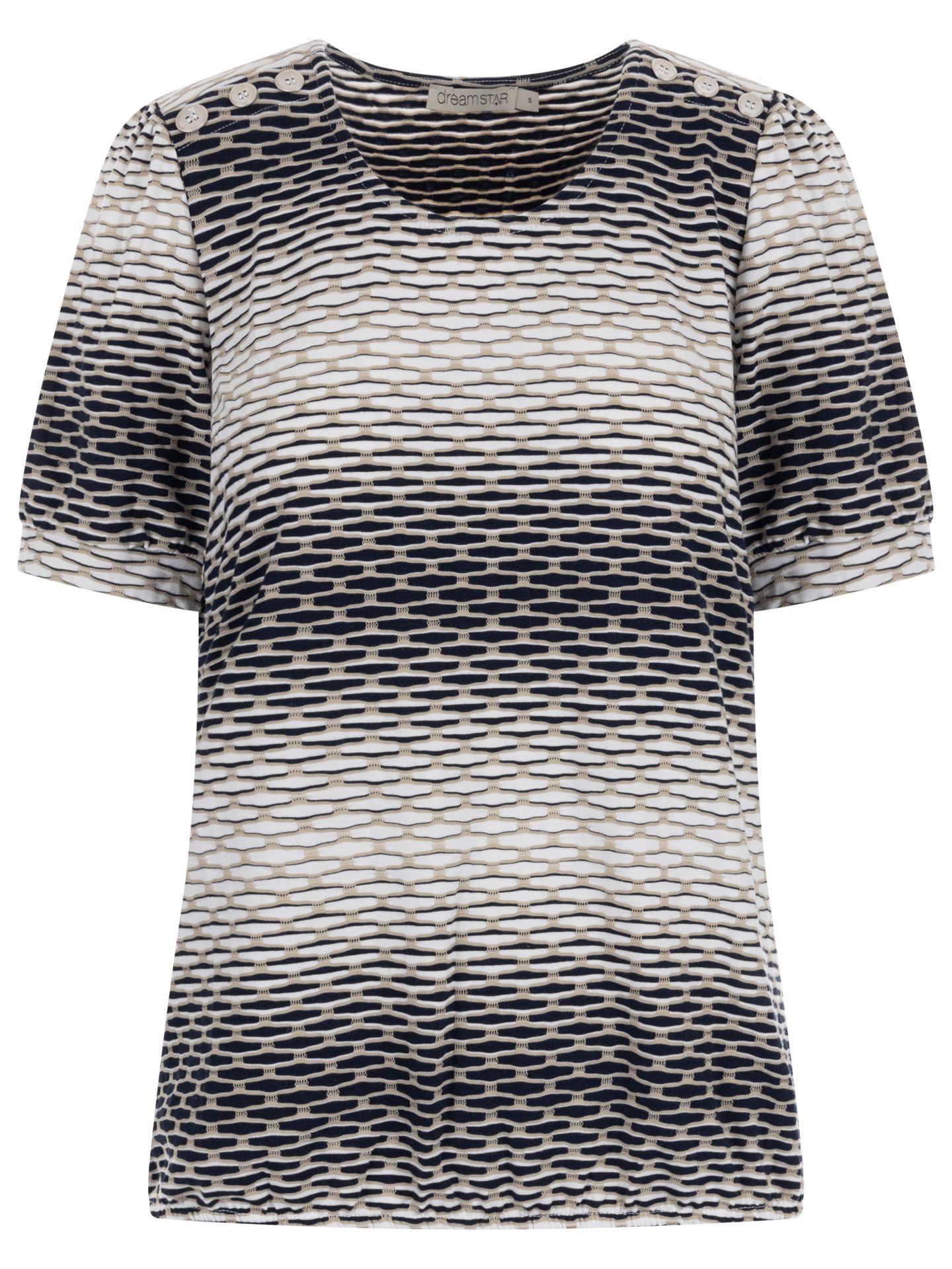 Dreamstar T-shirt Artidora Blauw 00083069-1500