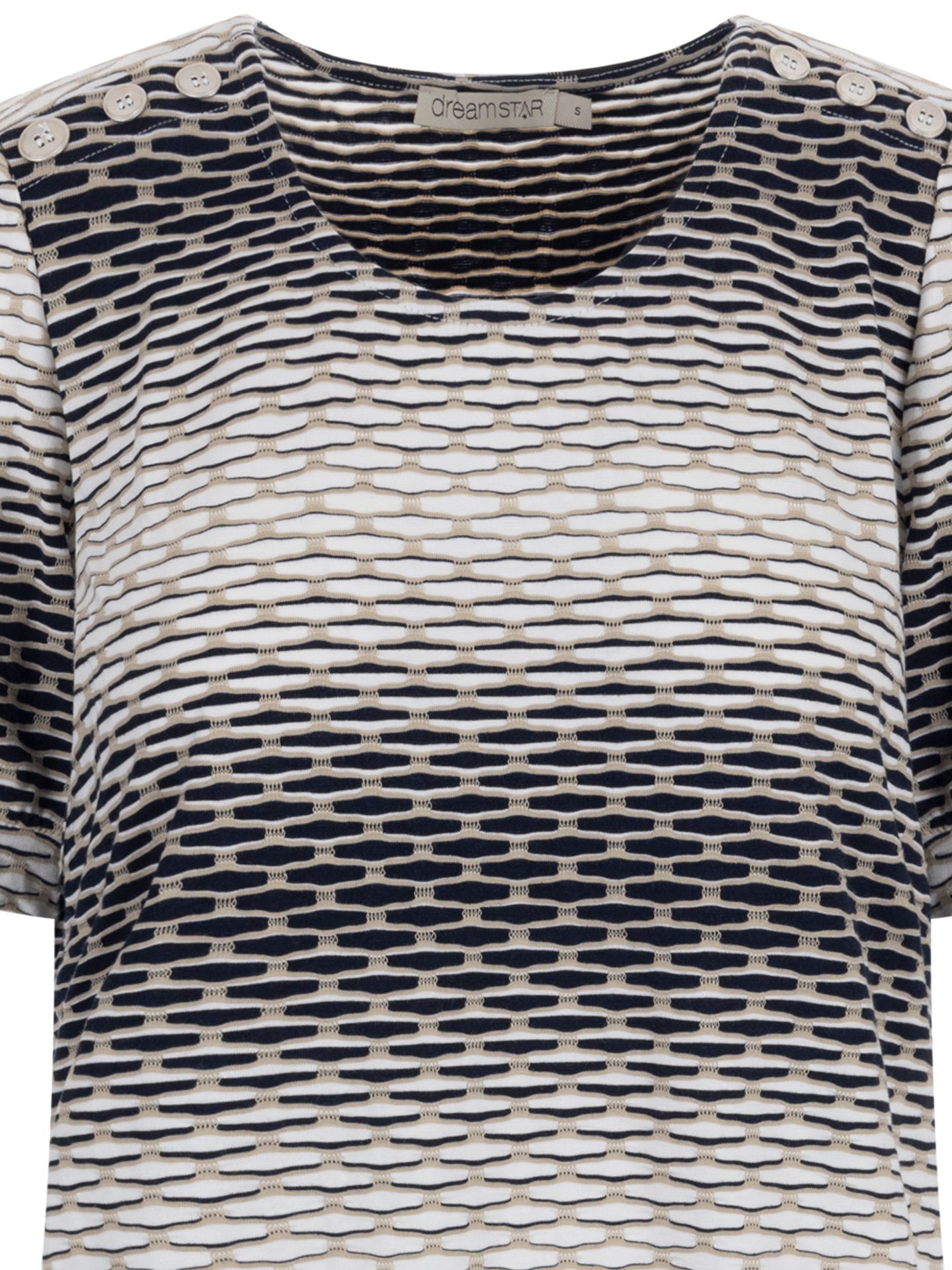 Dreamstar T-shirt Artidora Blauw 00083069-1500