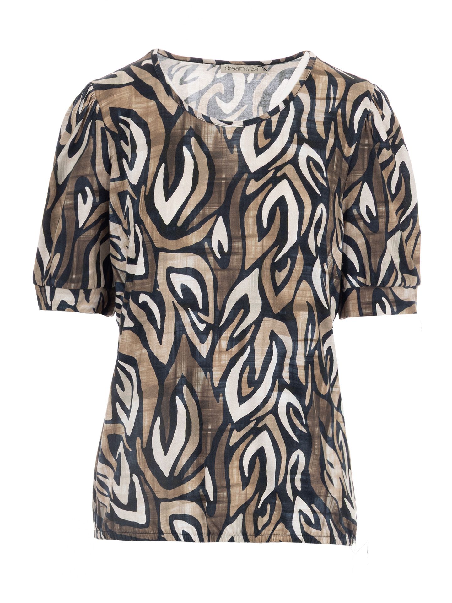 Dreamstar T-shirt Snoes Taupe 00083079-5500