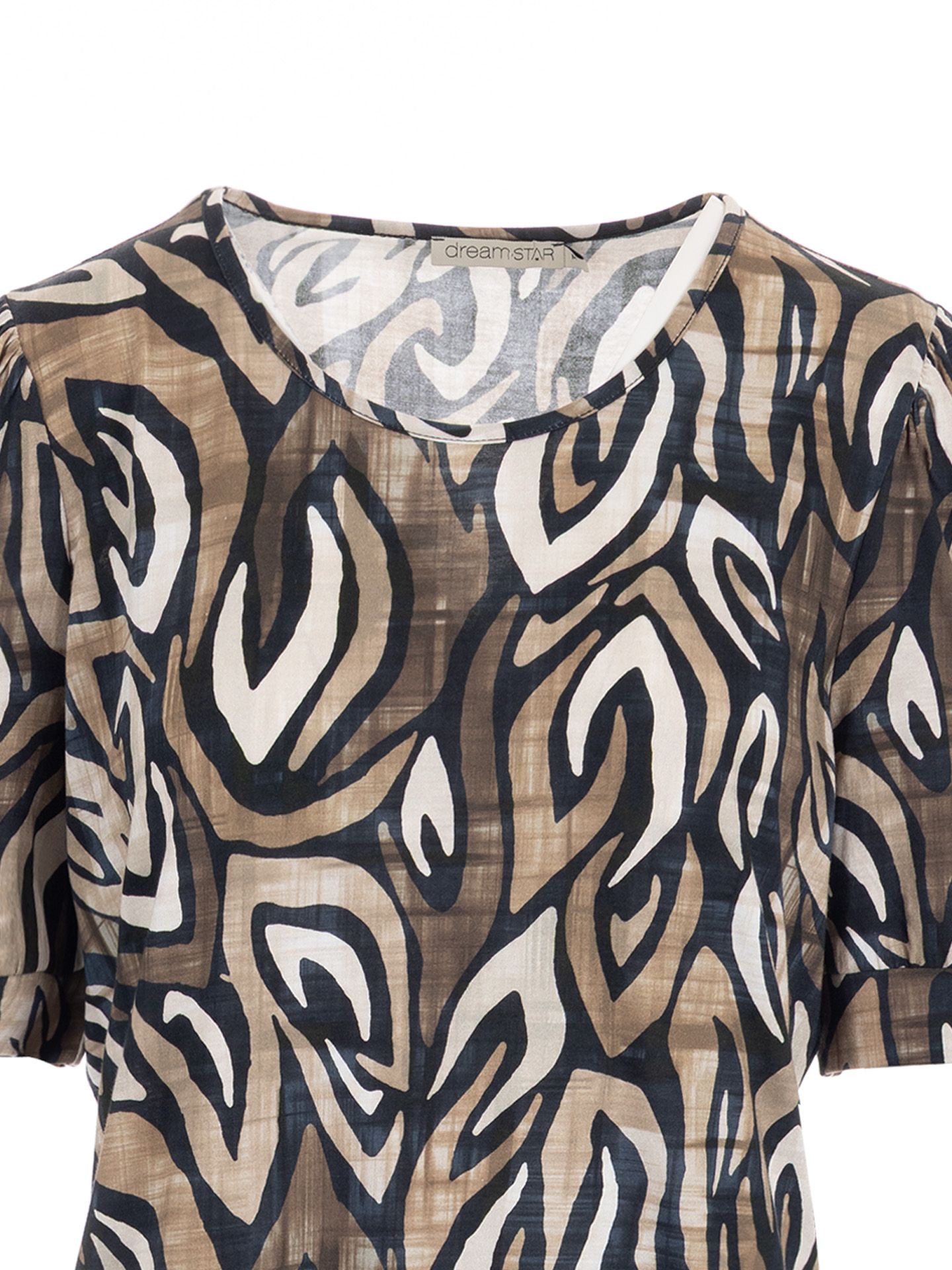 Dreamstar T-shirt Snoes Taupe 00083079-5500