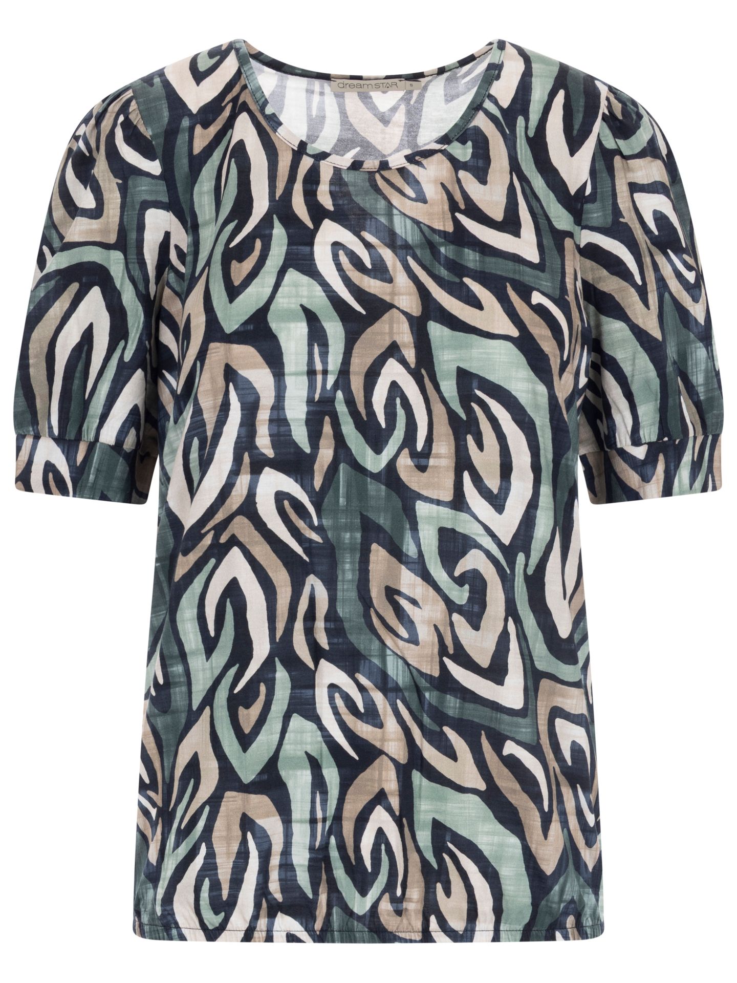 Dreamstar T-shirt Snoes Groen 00083079-6400