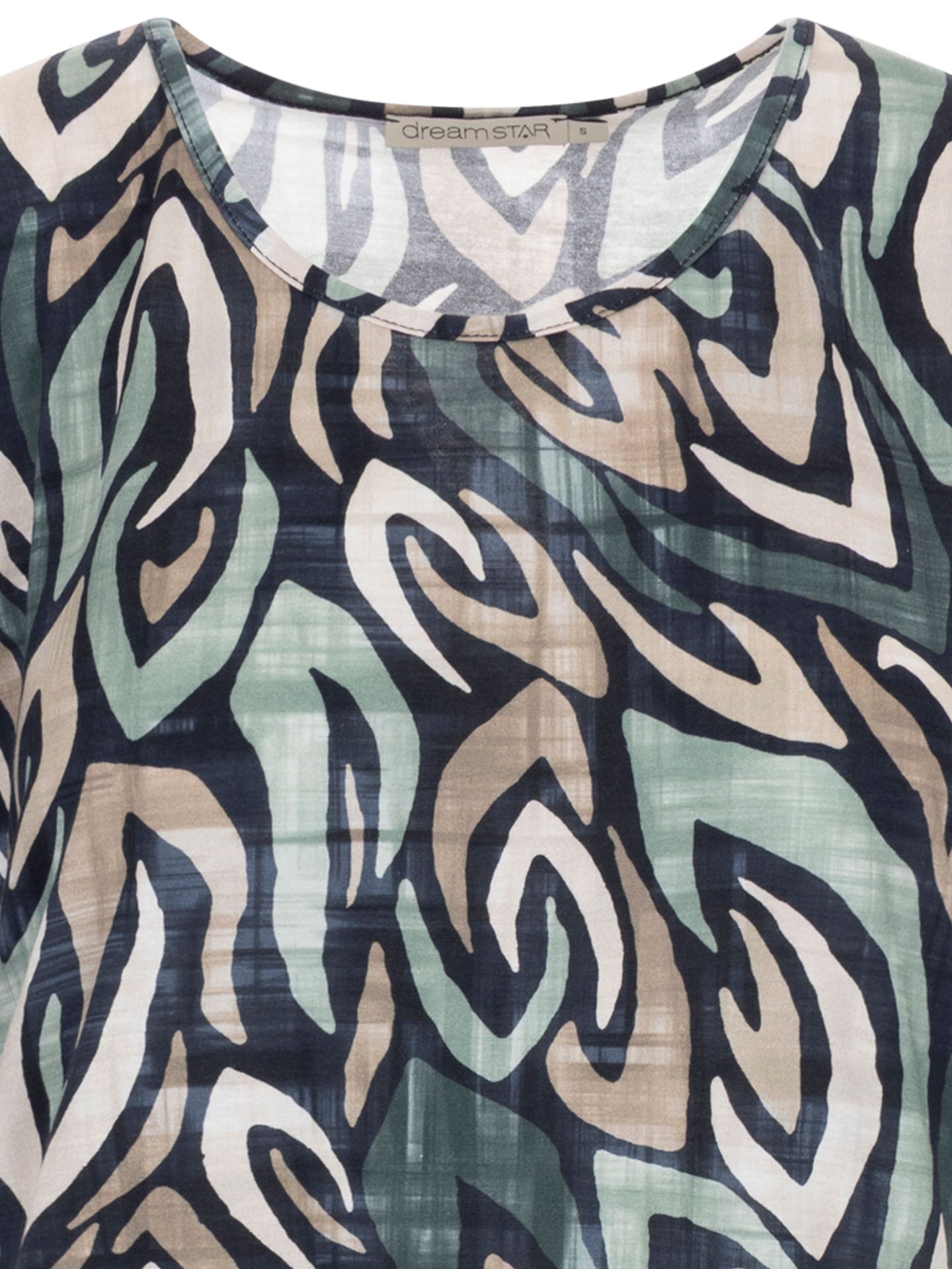 Dreamstar T-shirt Snoes Groen 00083079-6400