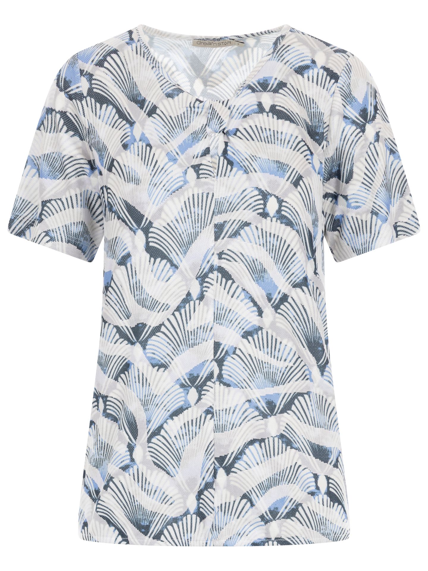 Dreamstar T-shirt Shelly Blauw 00083081-1350