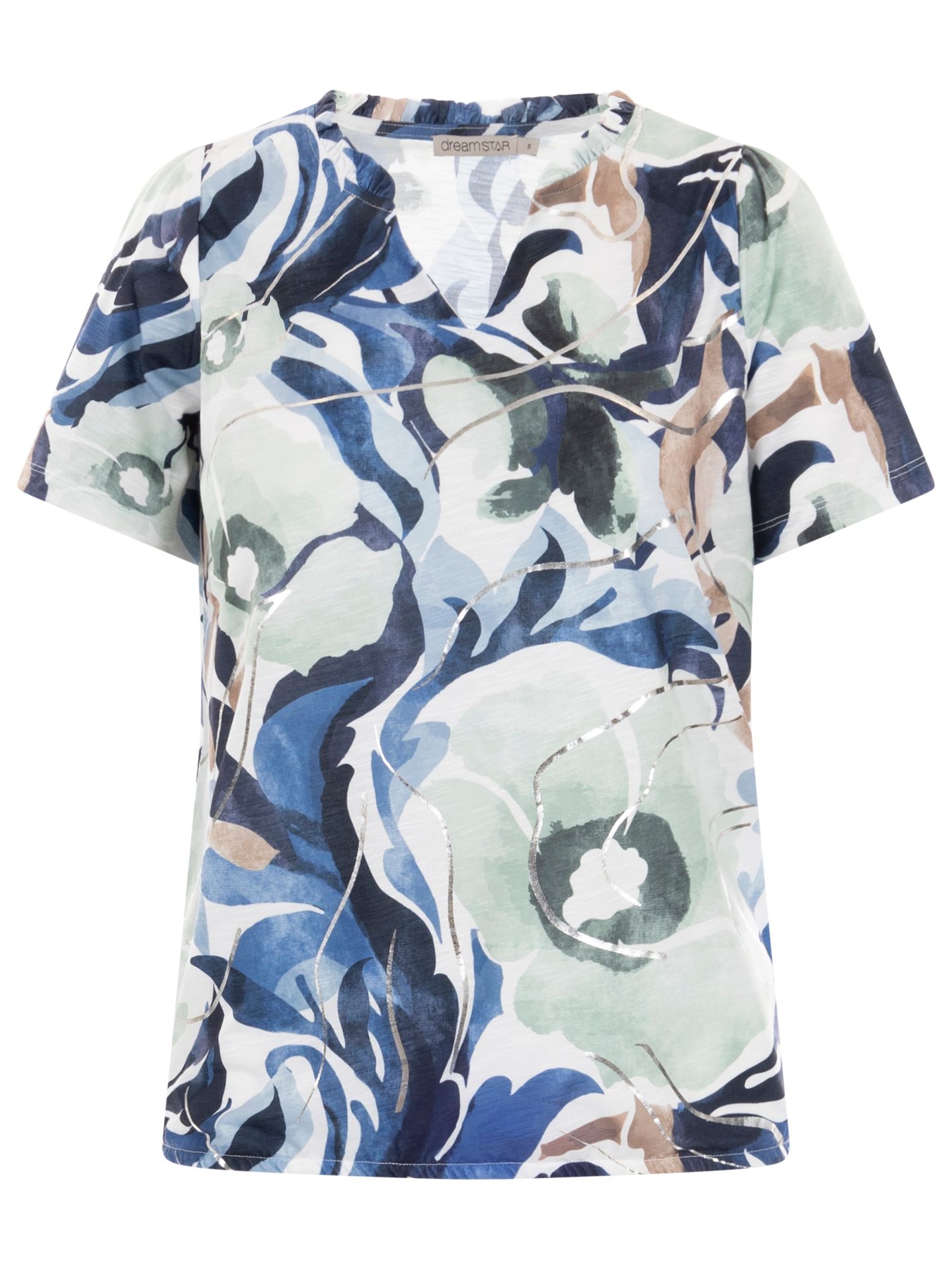 Dreamstar T-shirt Margo Blauw 00083083-1500