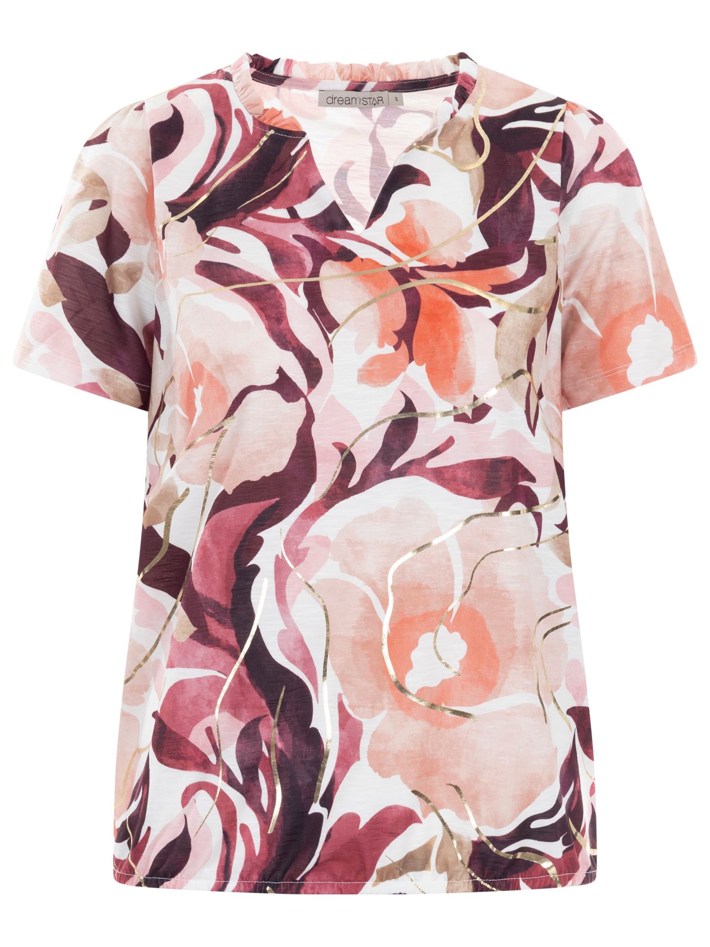 Dreamstar T-shirt Margo Roze 2900079433021