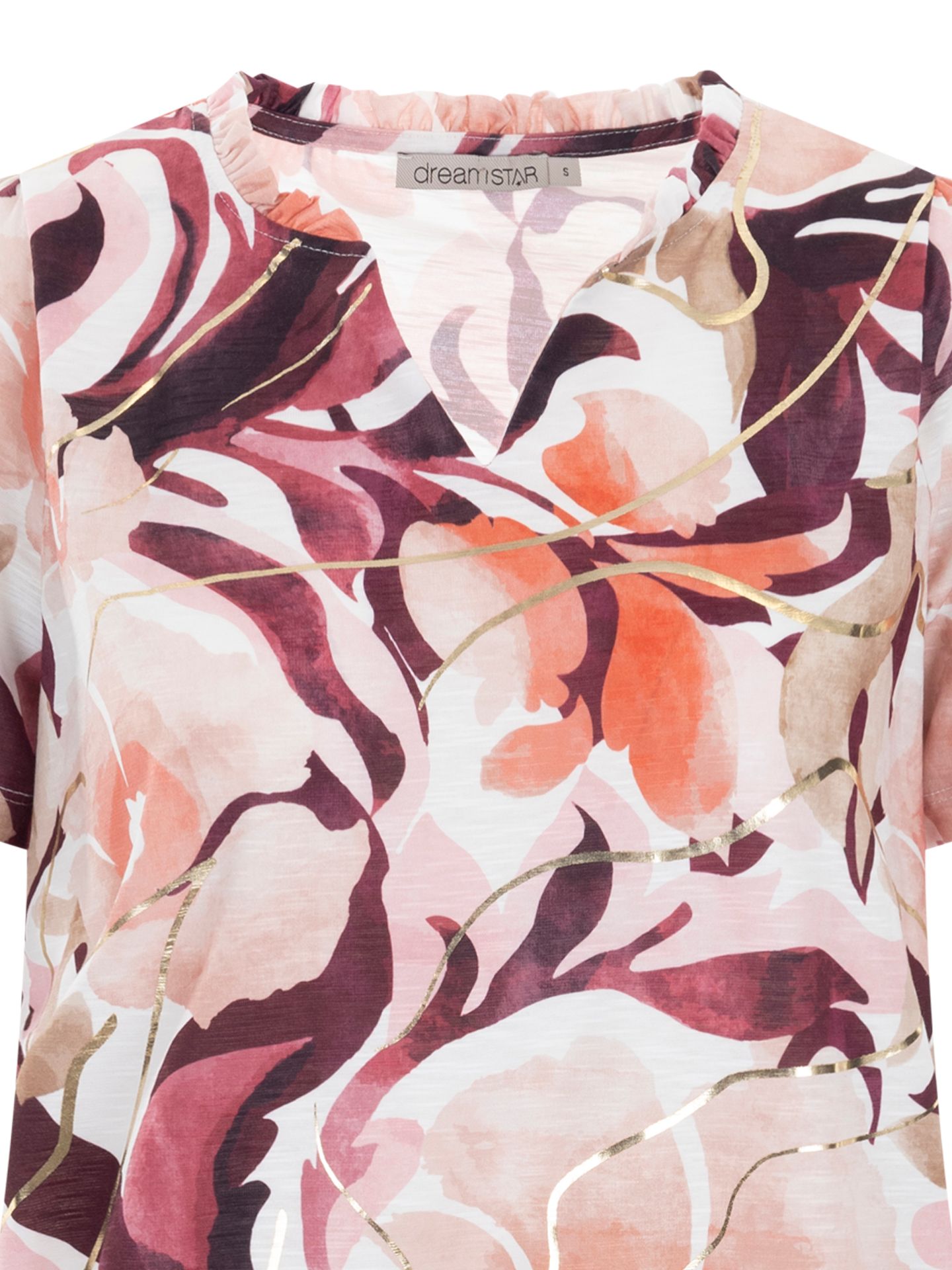 Dreamstar T-shirt Margo Roze 00083083-4500