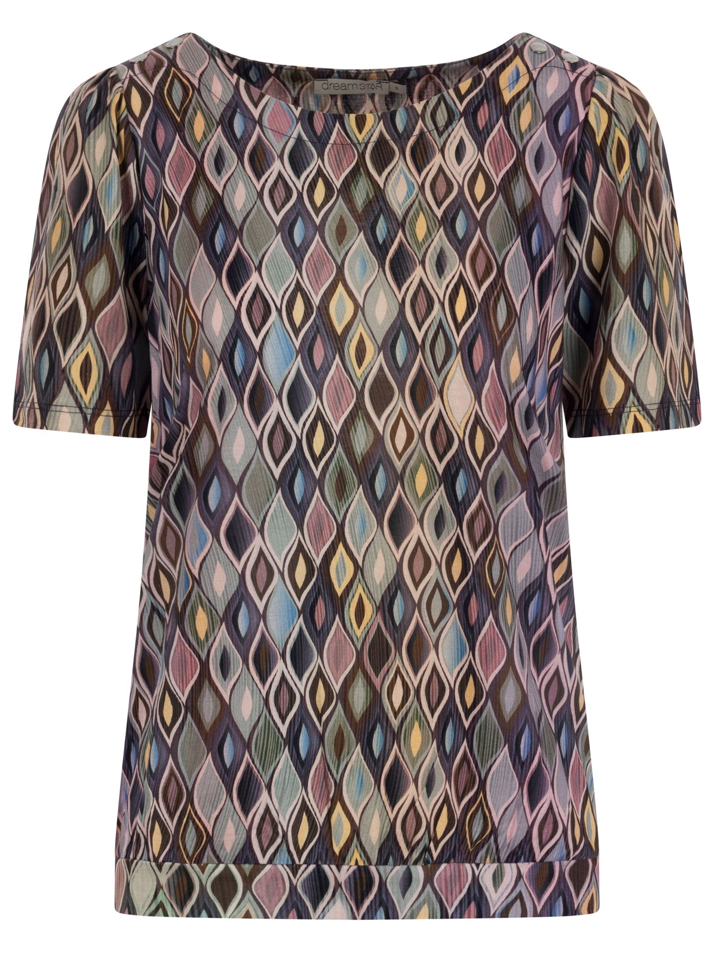 Dreamstar T-shirt Waikiki Multi 00083087-9600