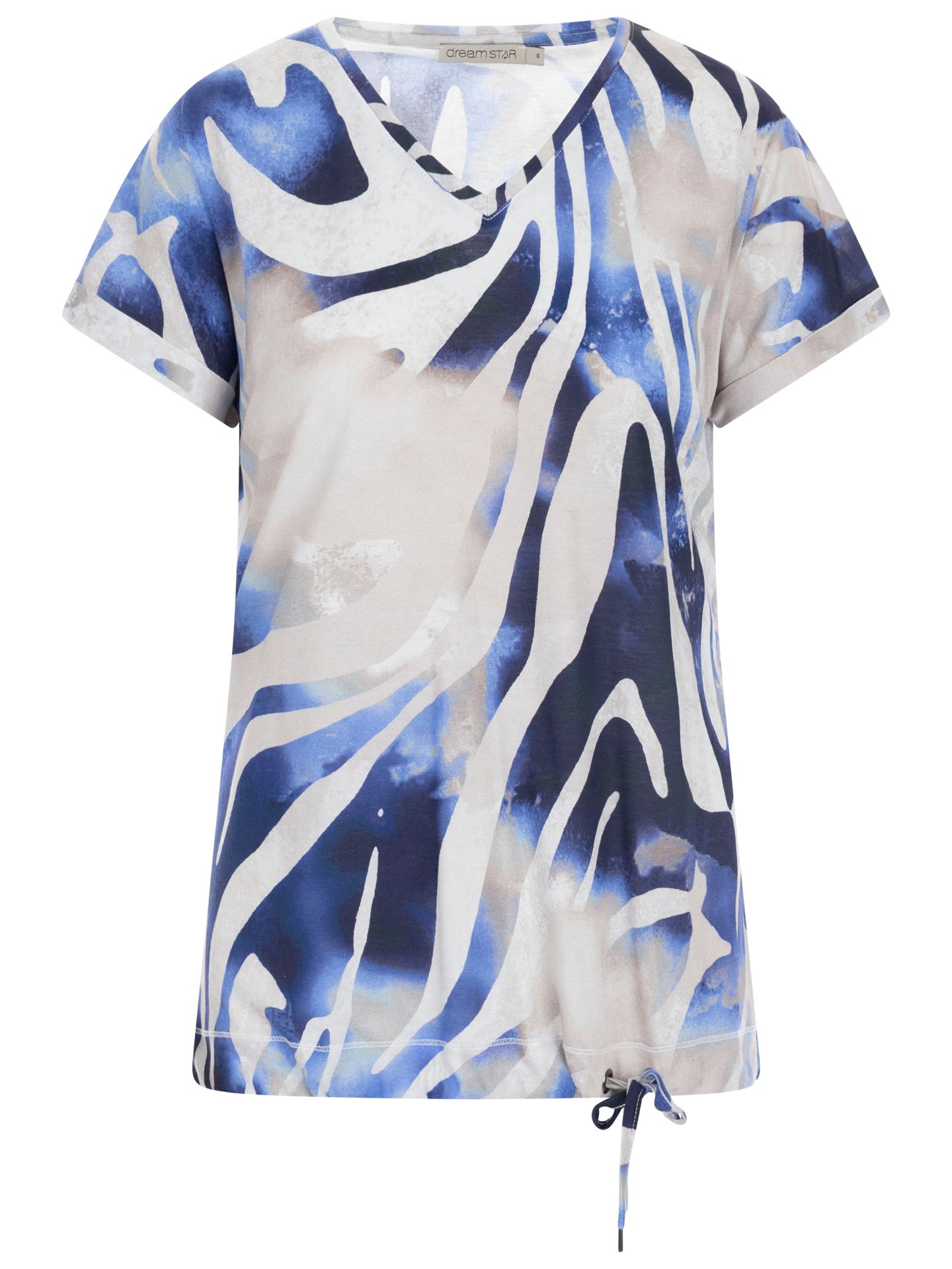 Dreamstar T-shirt Lorrie Blauw 00083088-1500