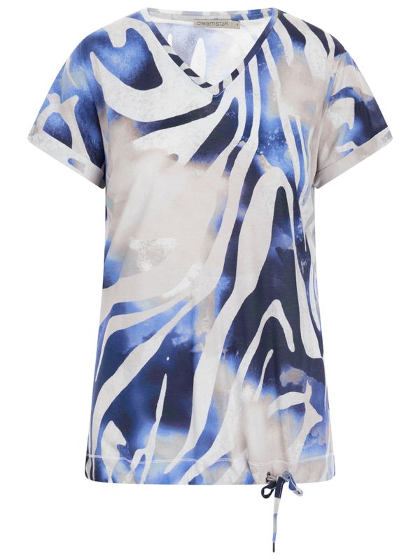 Dreamstar T-shirt Lorrie Blauw 2900079439061