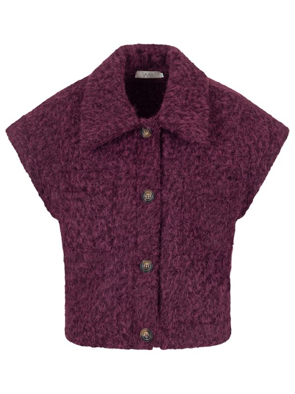 SAAR Gilet Kenzi Rood 2900079451025