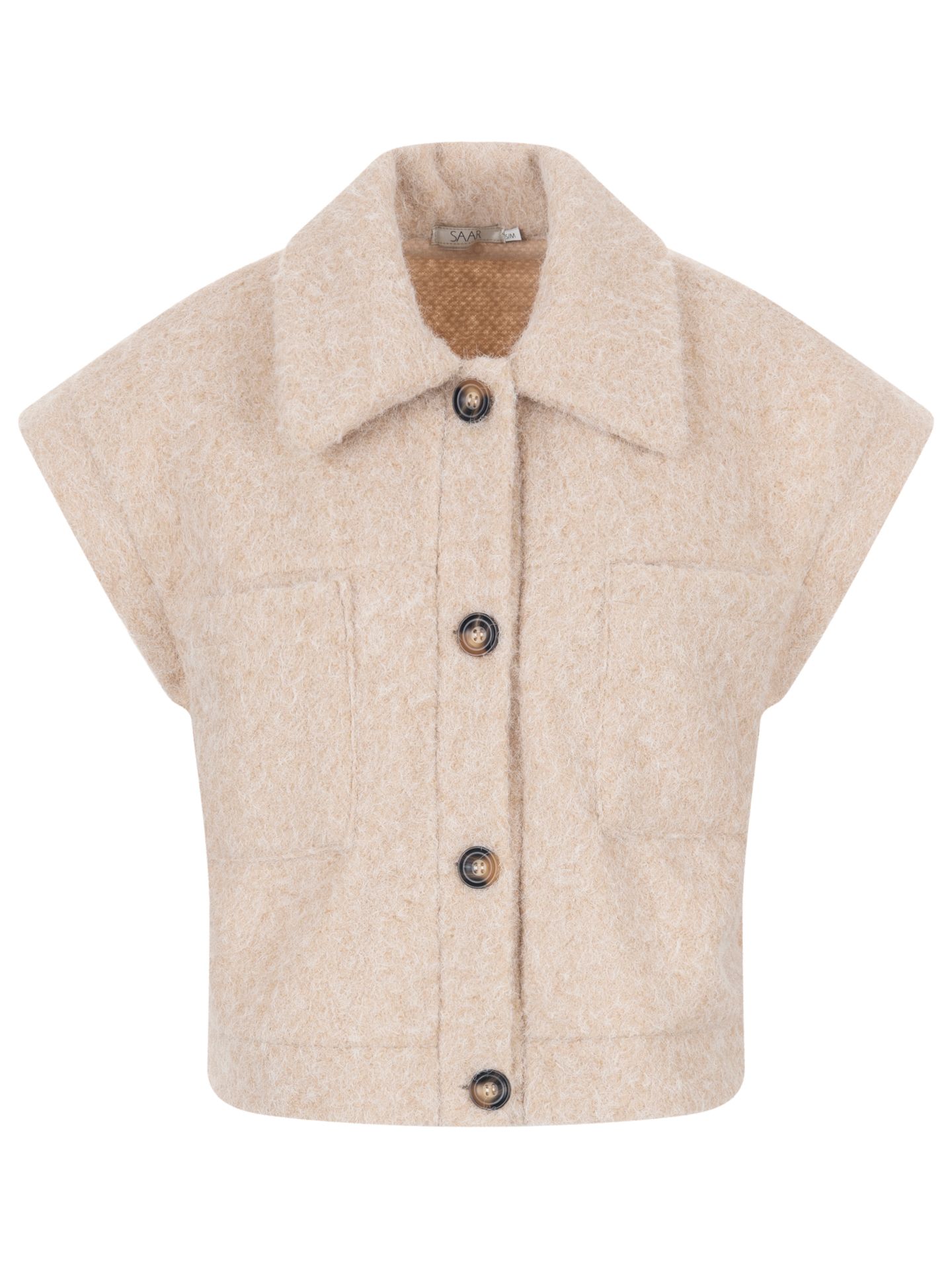SAAR Gilet Kenzi Beige 00083092-5200