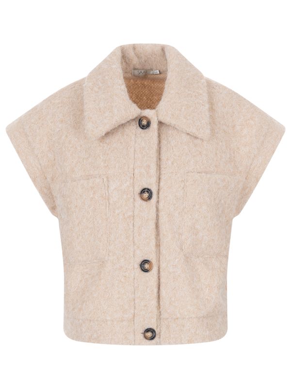 SAAR Gilet Kenzi Beige 2900079453029