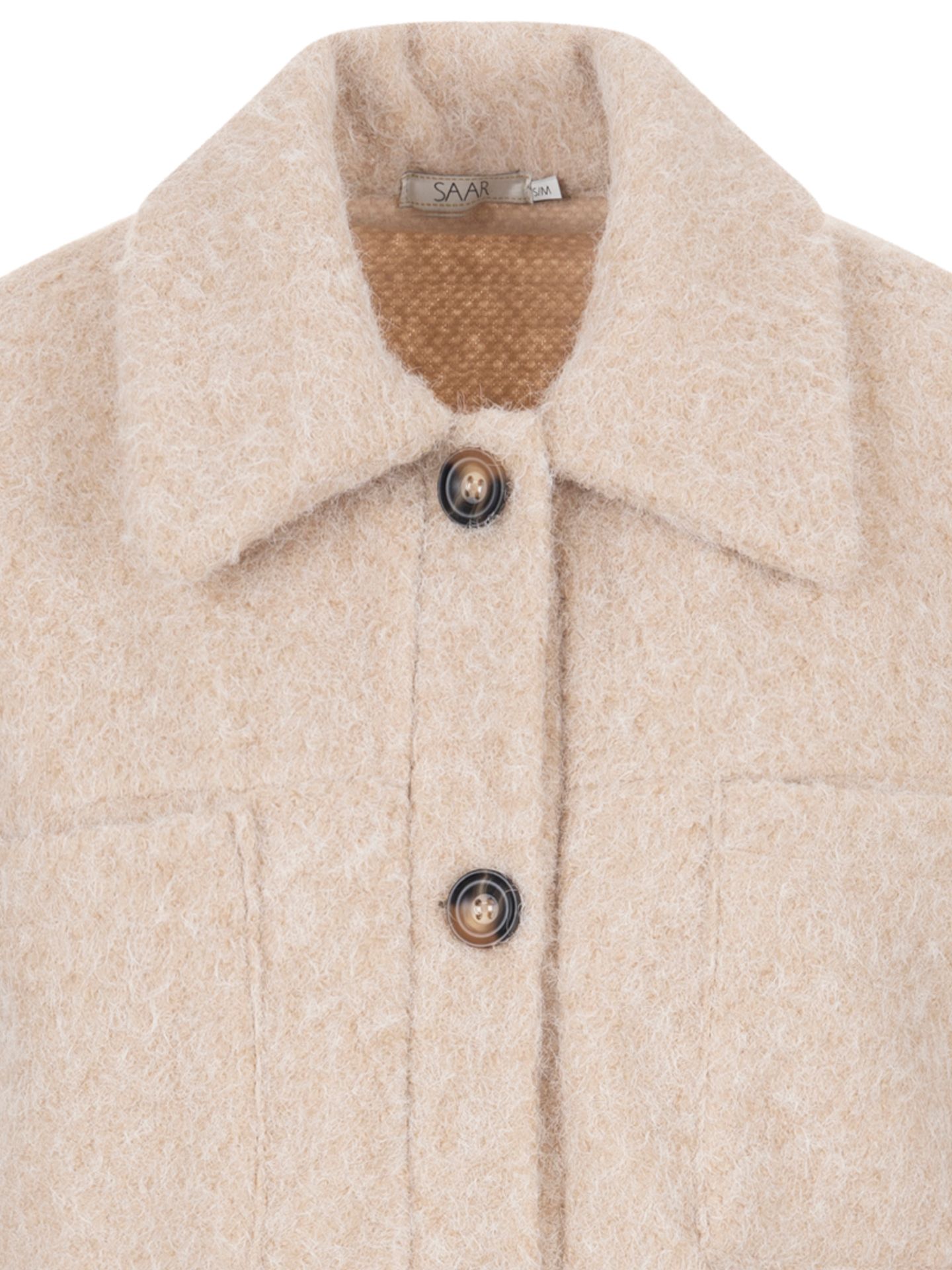 SAAR Gilet Kenzi Beige 00083092-5200
