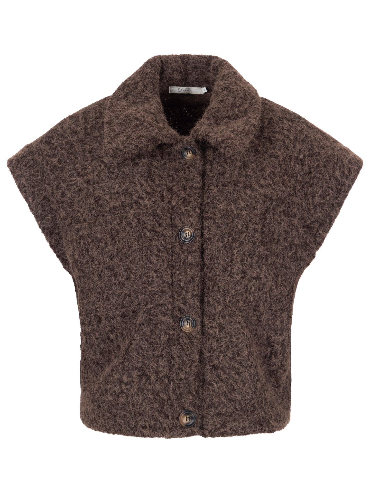 SAAR Gilet Kenzi Bruin 00083092-5800