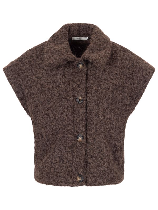 SAAR Gilet Kenzi Bruin 2900079452015