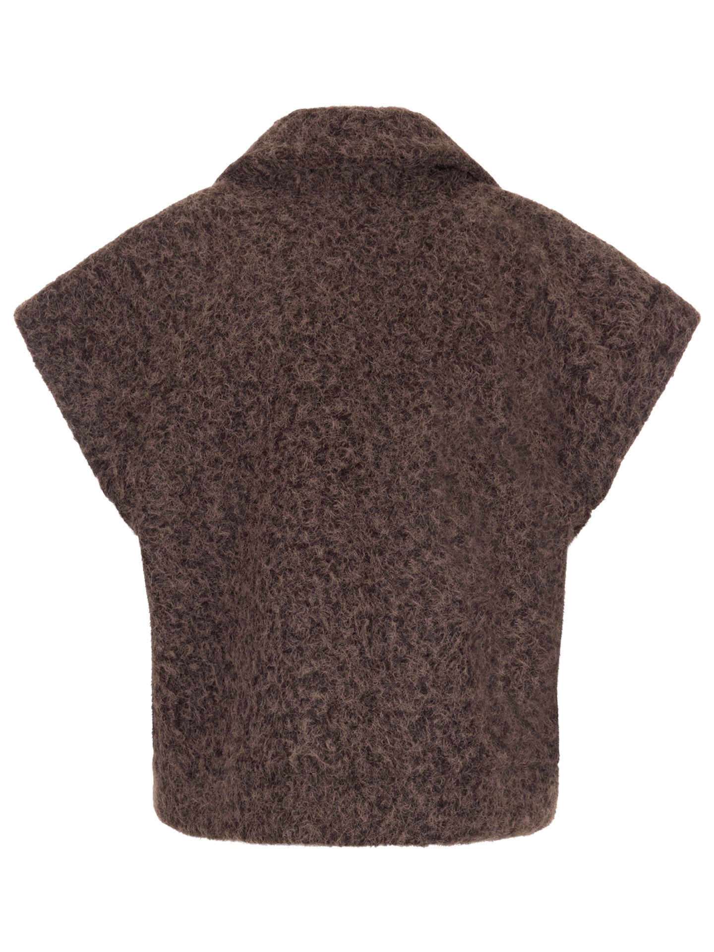 SAAR Gilet Kenzi Bruin 00083092-5800