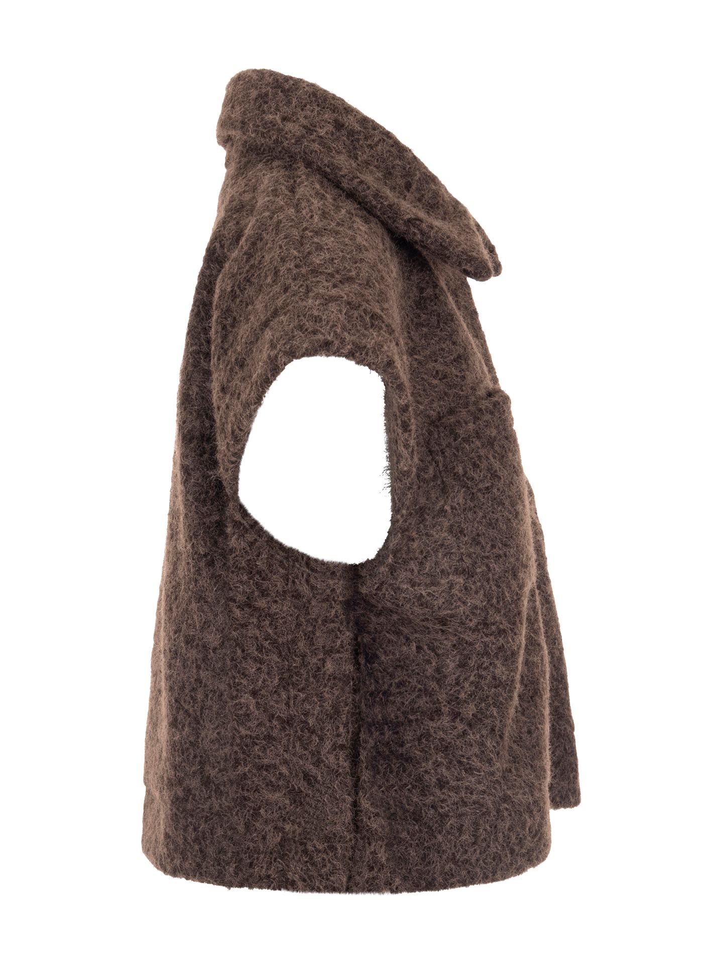 SAAR Gilet Kenzi Bruin 00083092-5800