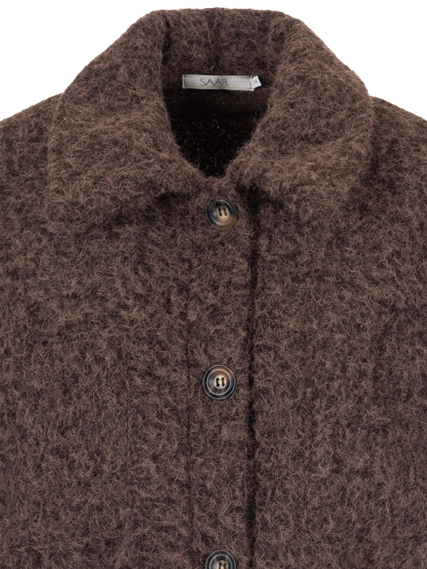 SAAR Gilet Kenzi Bruin 00083092-5800