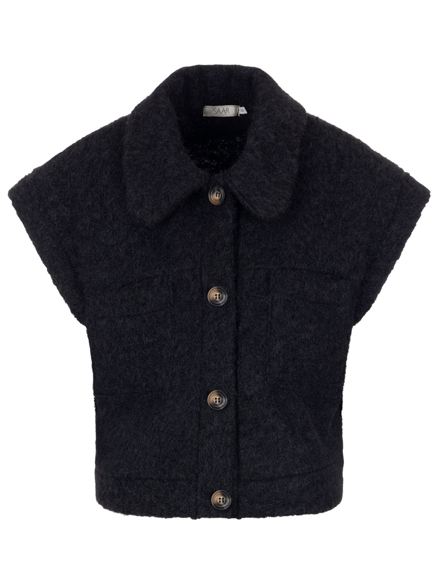 SAAR Gilet Kenzi Zwart 00083092-7500
