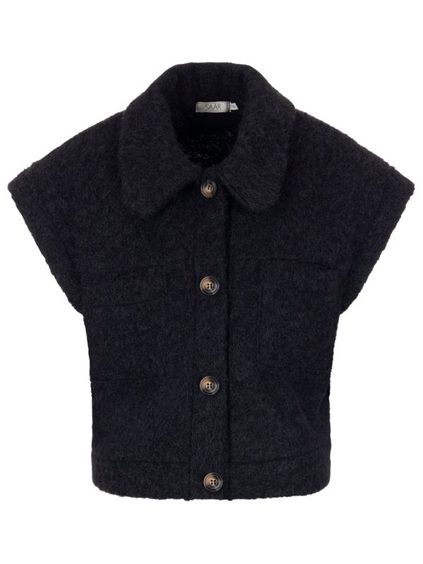 SAAR Gilet Kenzi Zwart 2900079777019