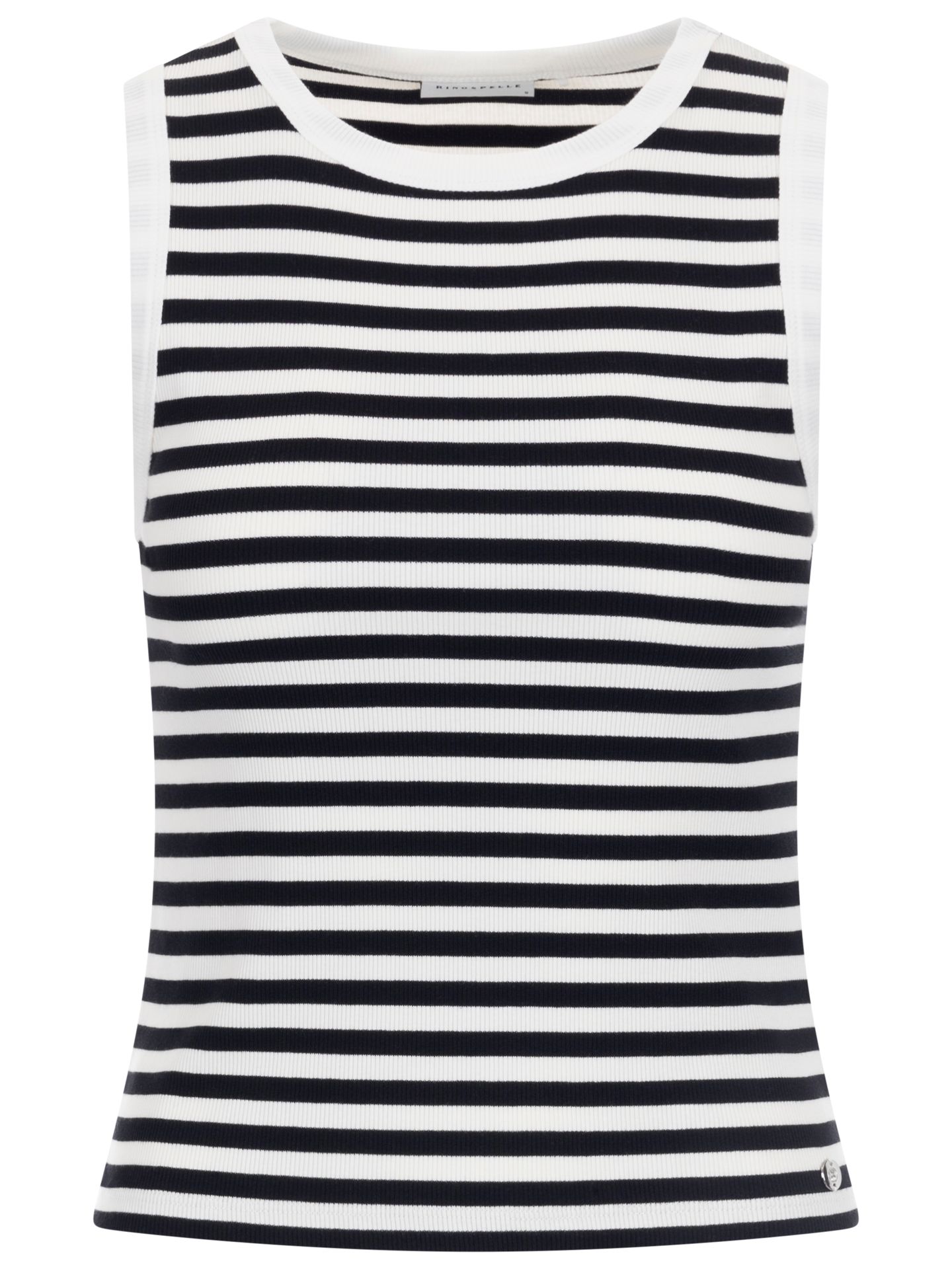 Rino & Pelle Top Uma Zwart-wit 00083101-7900