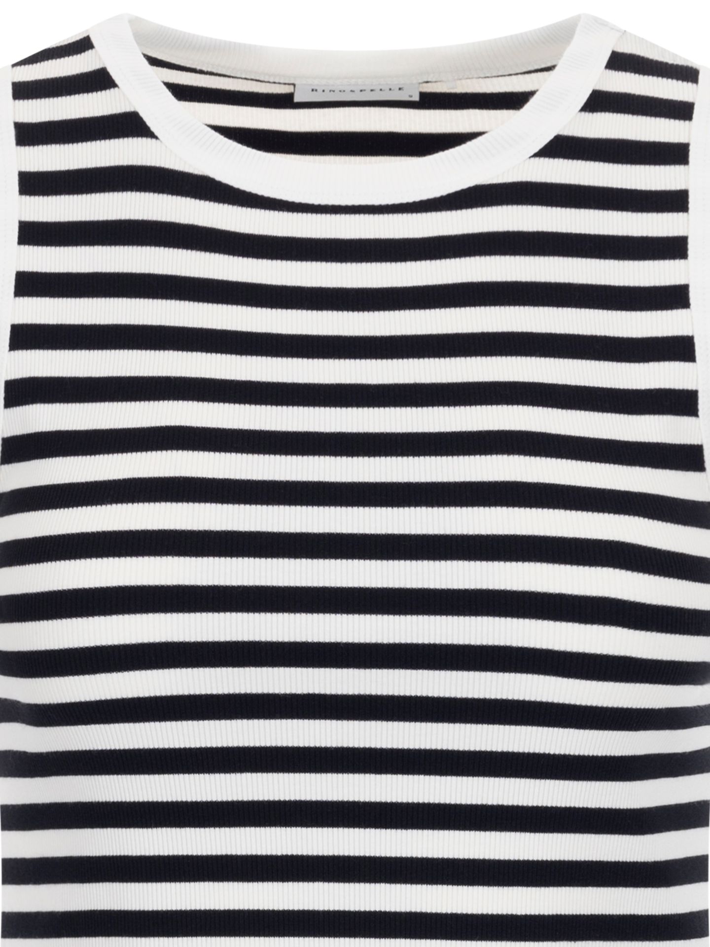 Rino & Pelle Top Uma Zwart-wit 00083101-7900