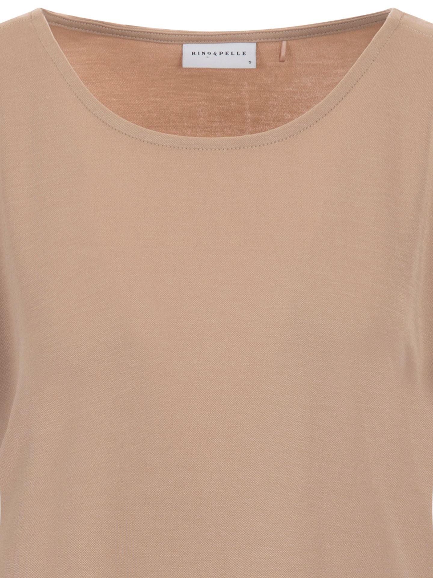 Rino & Pelle T-shirt Faiya Taupe 00083110-5510