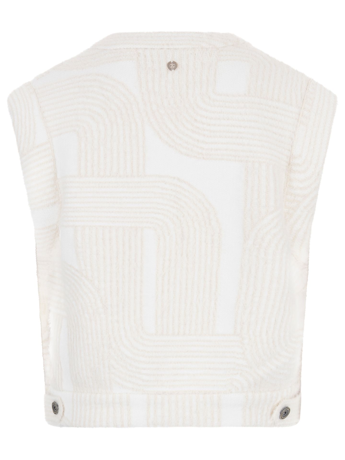 Rino & Pelle Gilet Elona Off white 00083111-5000