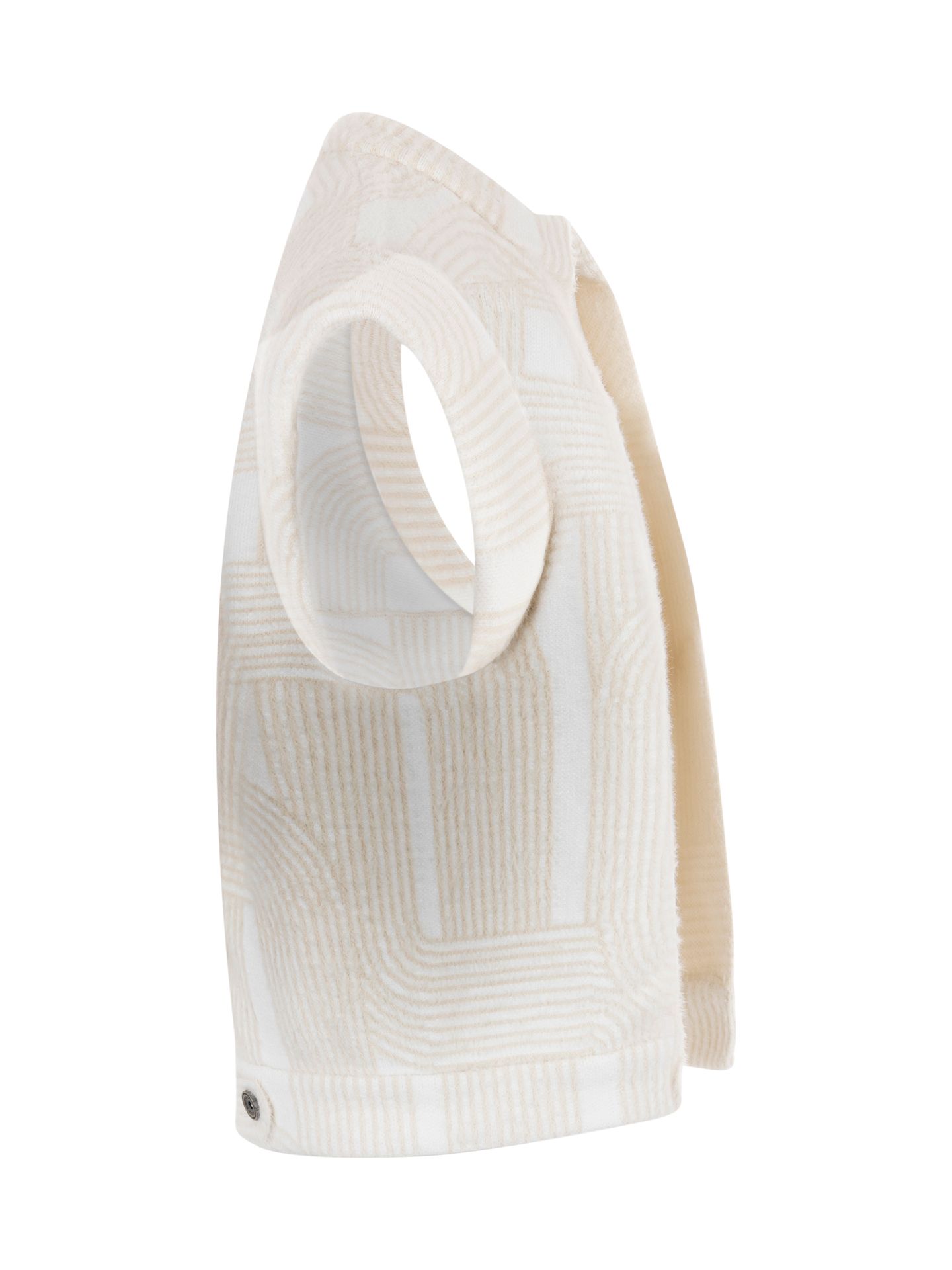 Rino & Pelle Gilet Elona Off white 00083111-5000