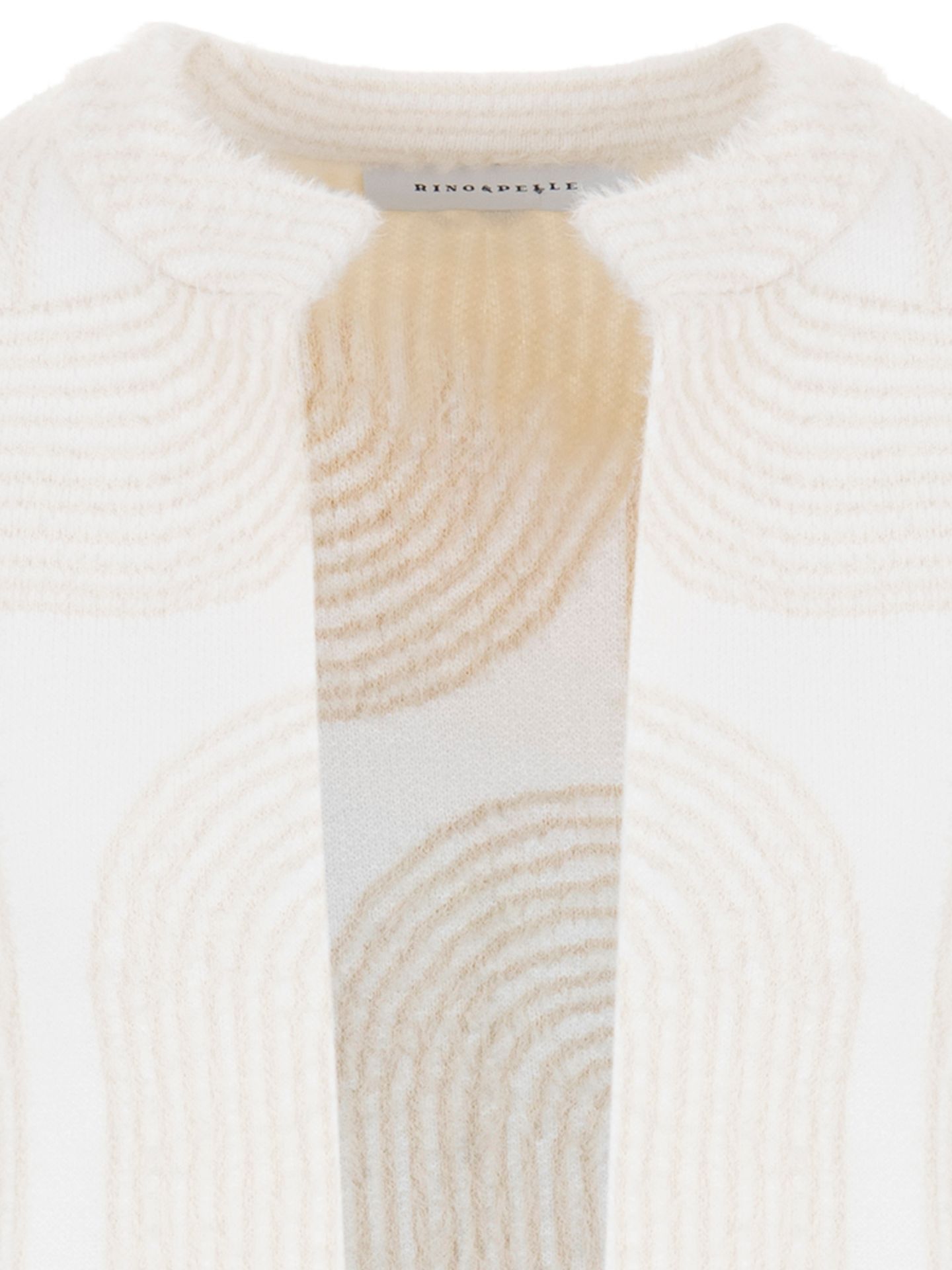 Rino & Pelle Gilet Elona Off white 00083111-5000