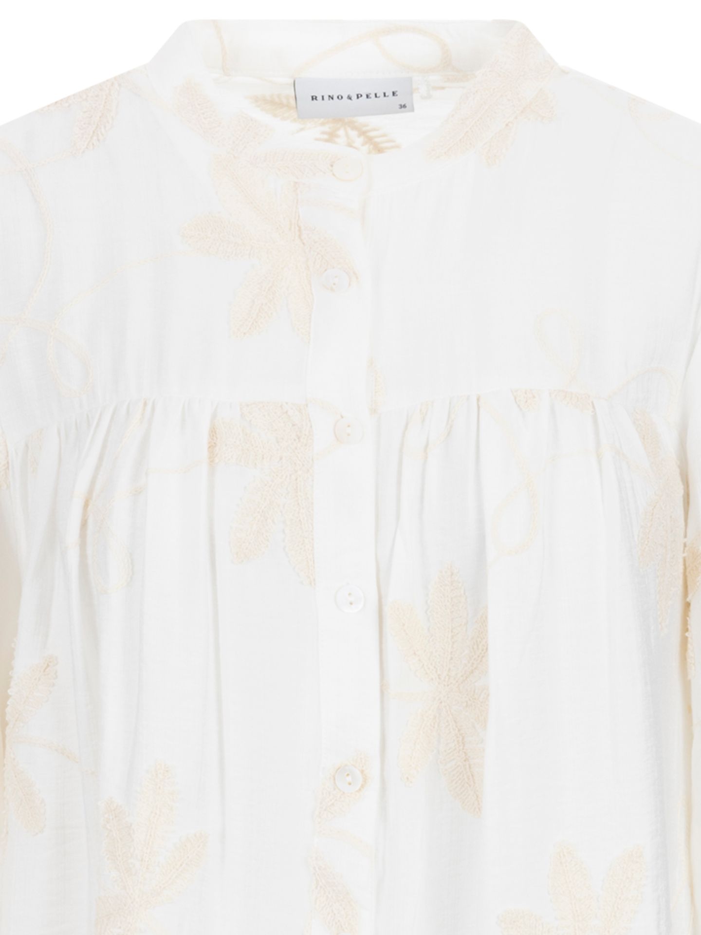 Rino & Pelle Blouse Zilan Off white 00083112-5050