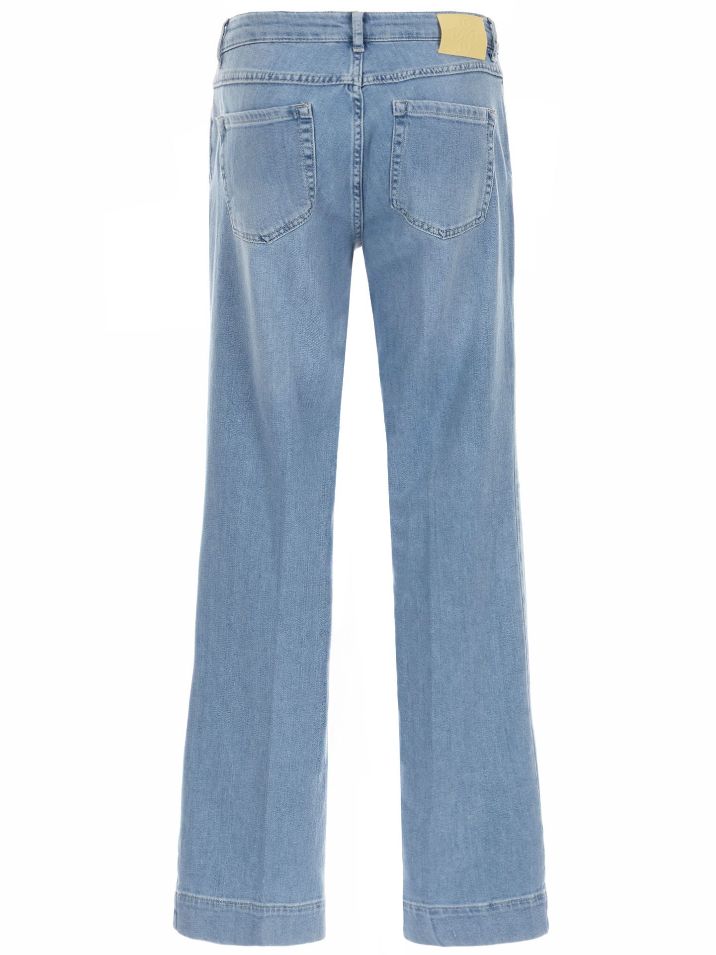 Para Mi Jeans Eve Button Blauw 00083114-500