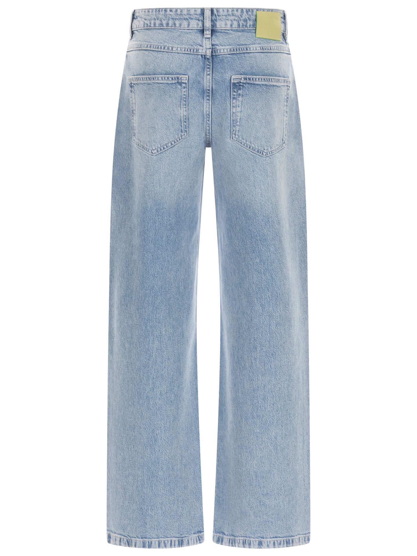 Para Mi Wide Jeans Mira Sparkle Blauw 00083115-500