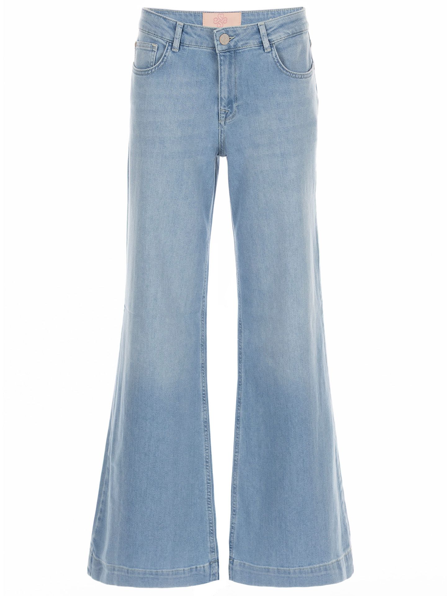 Para Mi Flared Jeans Scotty Blauw 00083116-500