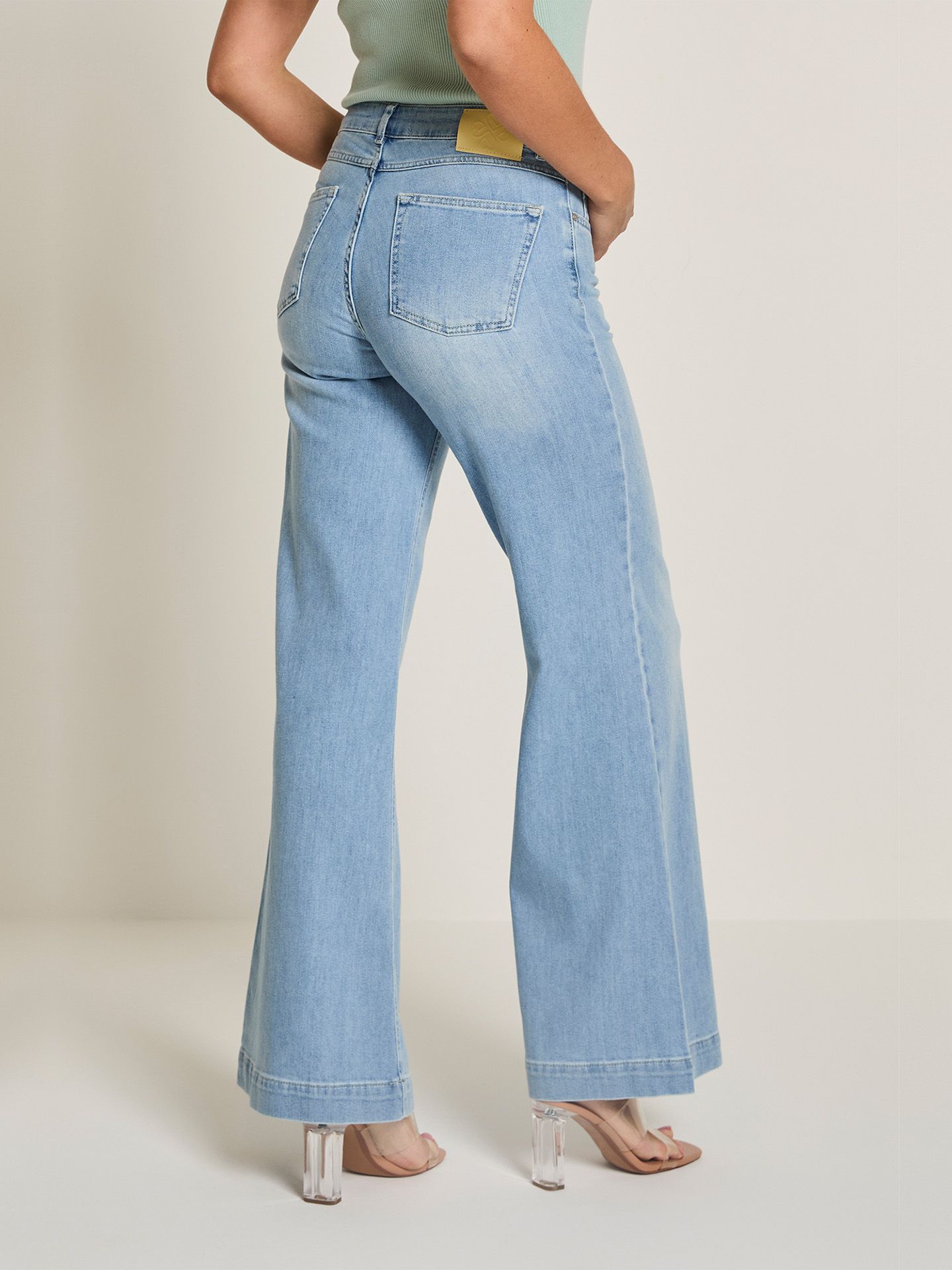 Para Mi Jeans Scotty Blauw 00083116-500