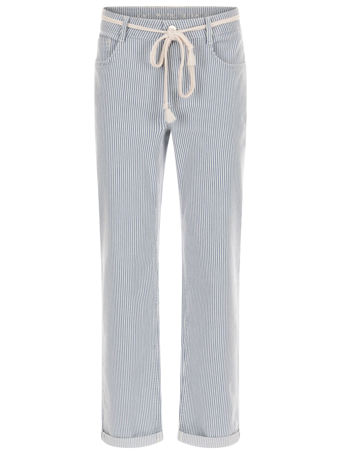 Para Mi Straight Jeans Bobby  Blauw 00083117-1350