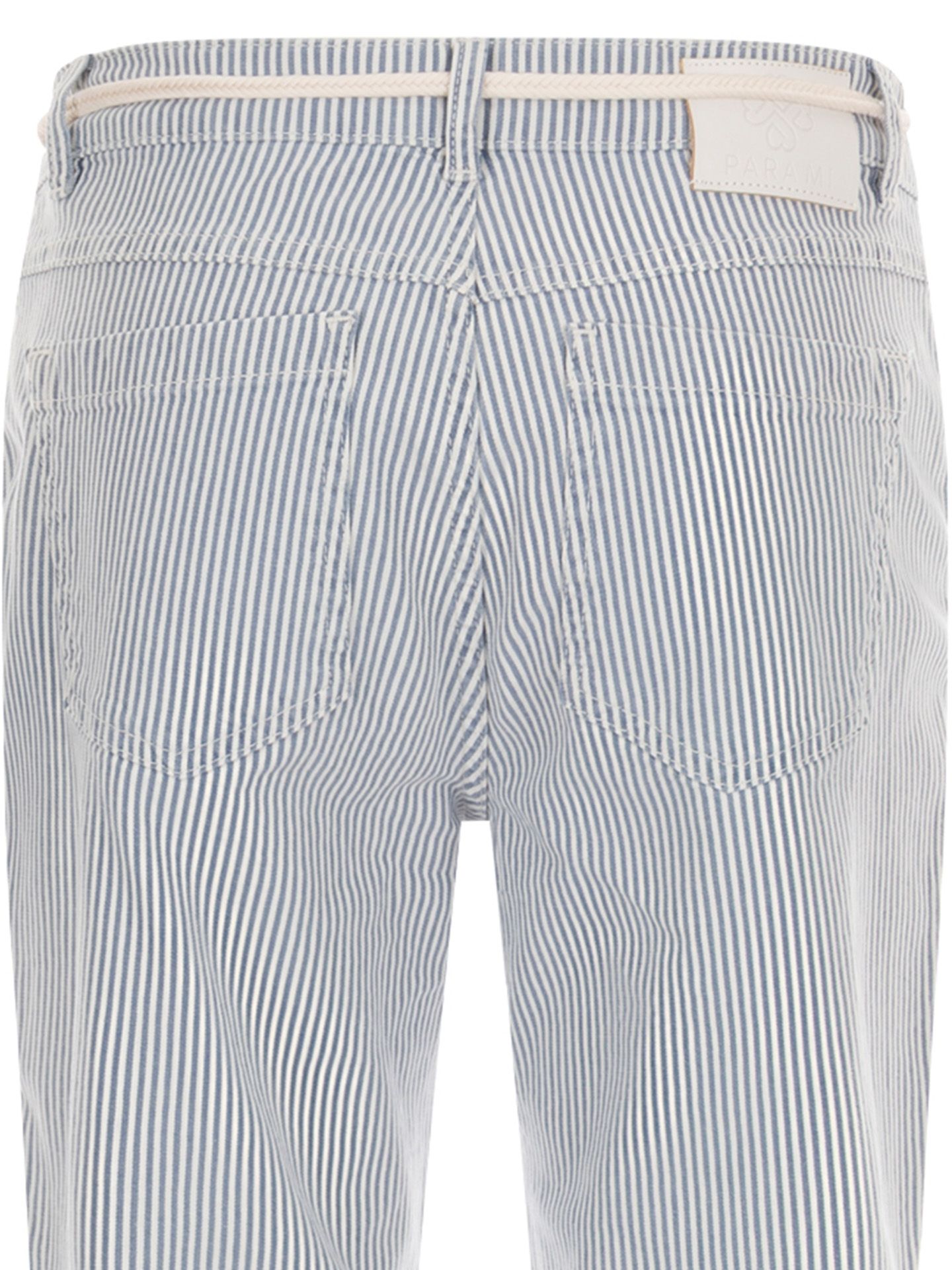 Para Mi Straight Jeans Bobby  Blauw 00083117-1350