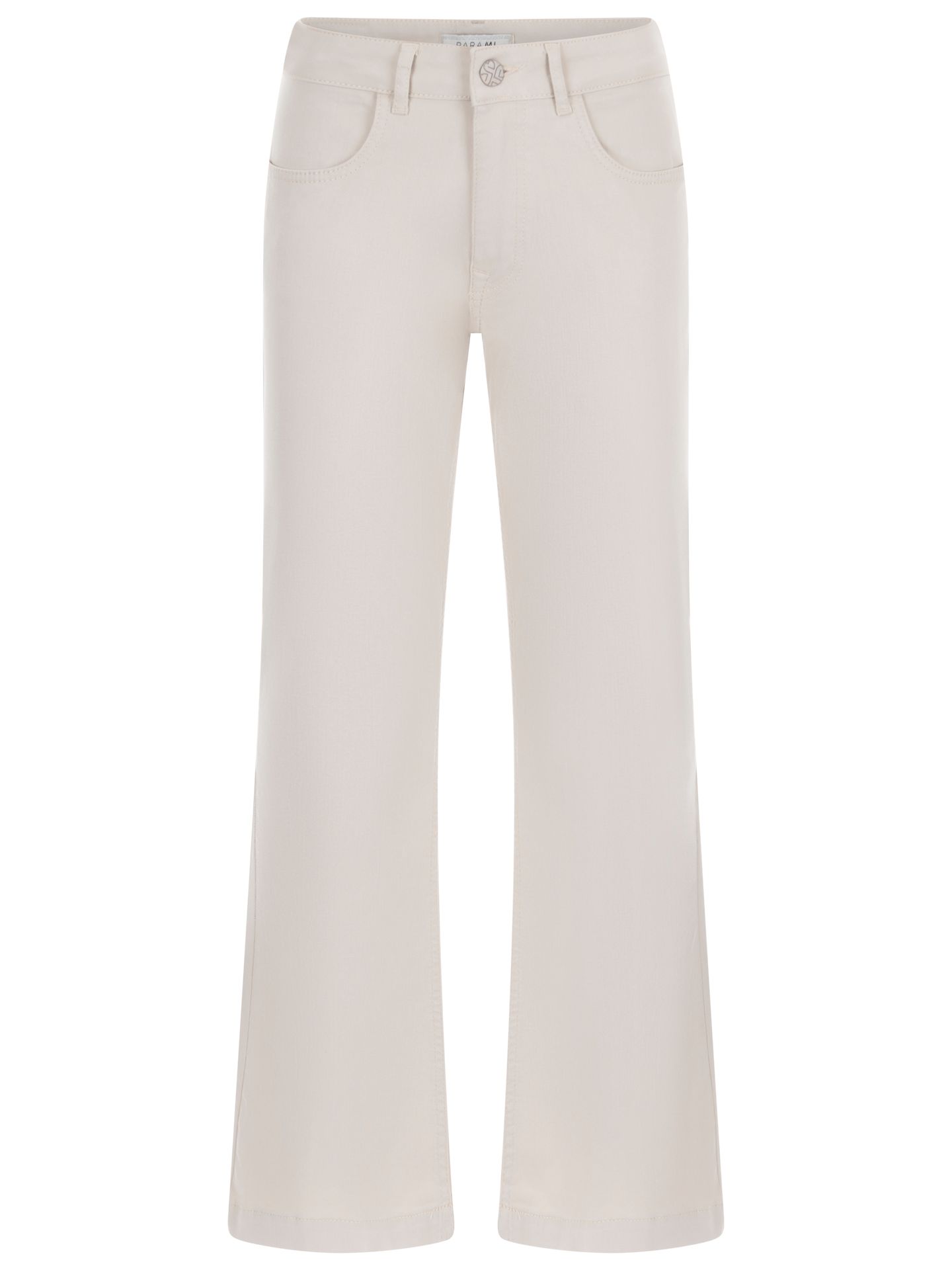 Para Mi Flared Jeans Jade Beige 00083118-5200