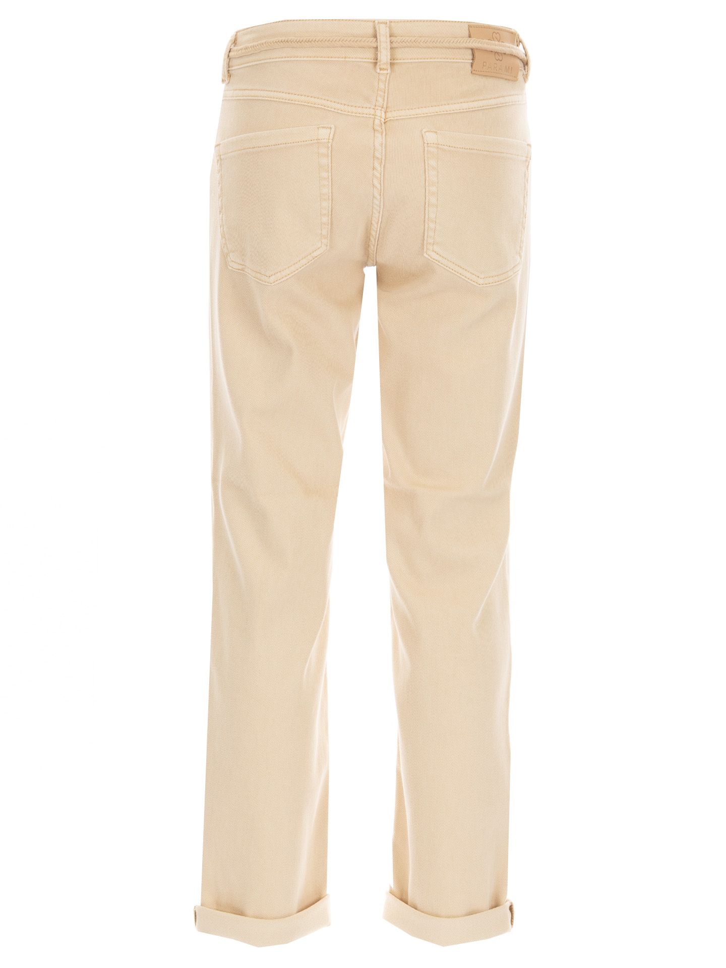 Para Mi Staight Jeans Bobby Camel 00083120-5310