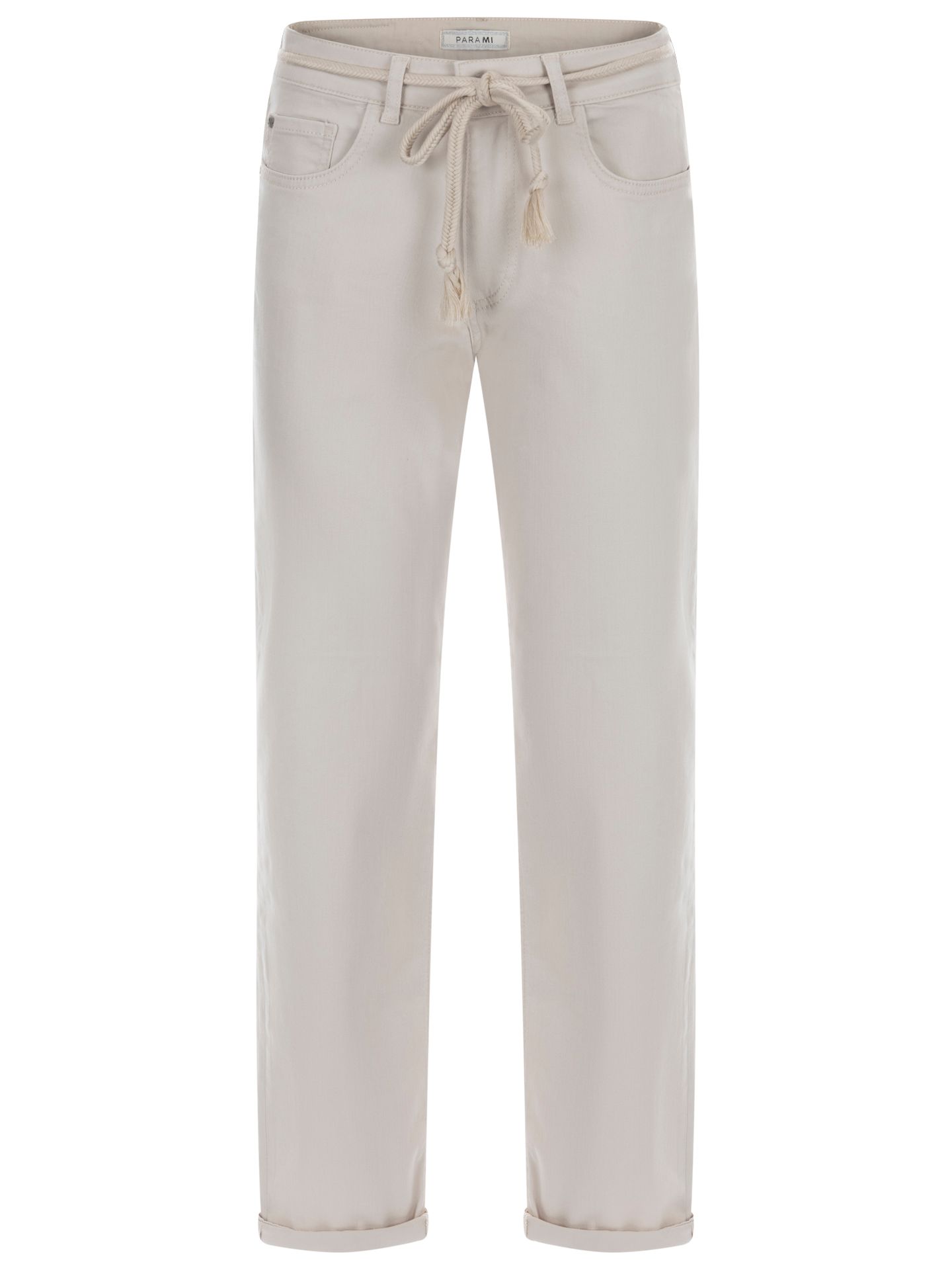 Para Mi Straight Jeans Bobby 7/8 Beige 00083121-5200