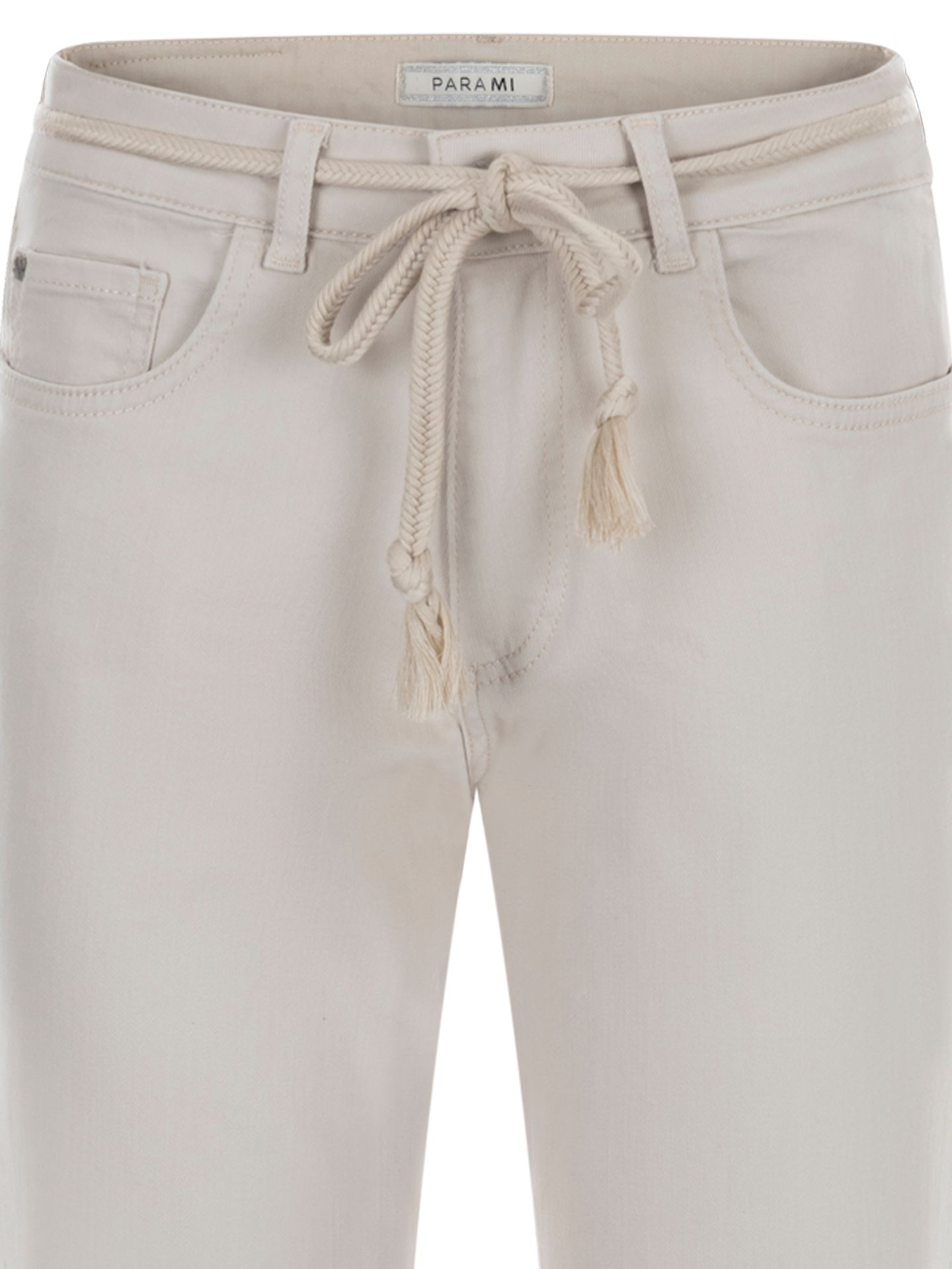 Para Mi Straight Jeans Bobby 7/8 Beige 00083121-5200