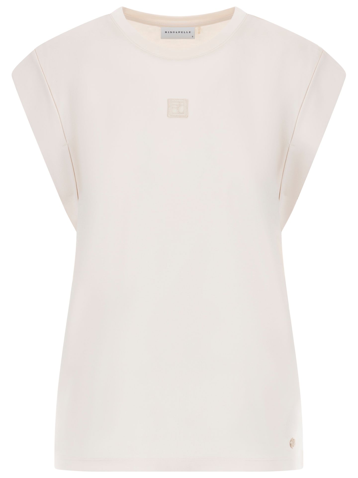 Rino & Pelle T-shirt Ilana Off white 00083124-5000