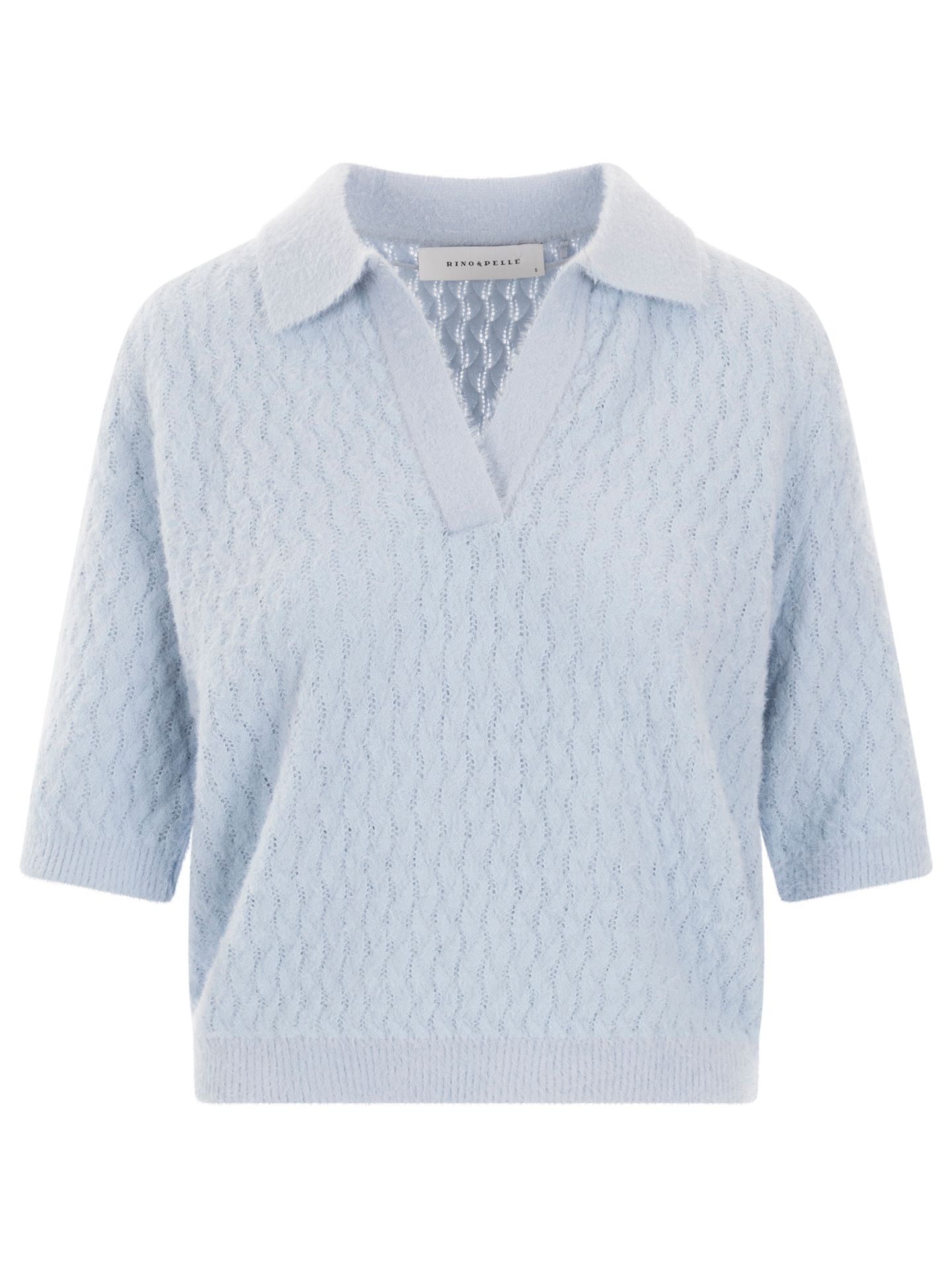 Rino & Pelle Trui Moisa Blauw 00083125-1600