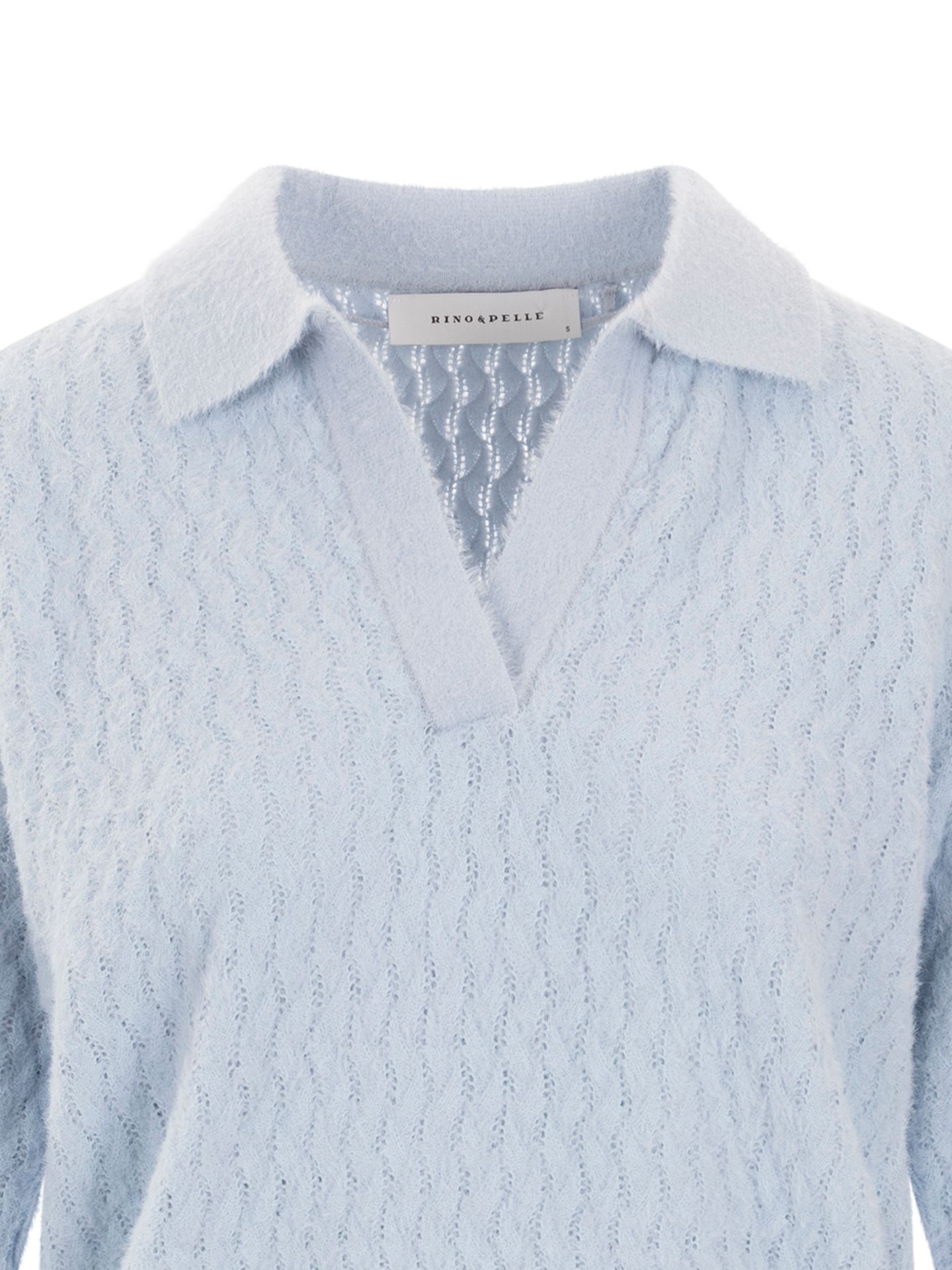 Rino & Pelle Trui Moisa Blauw 00083125-1600