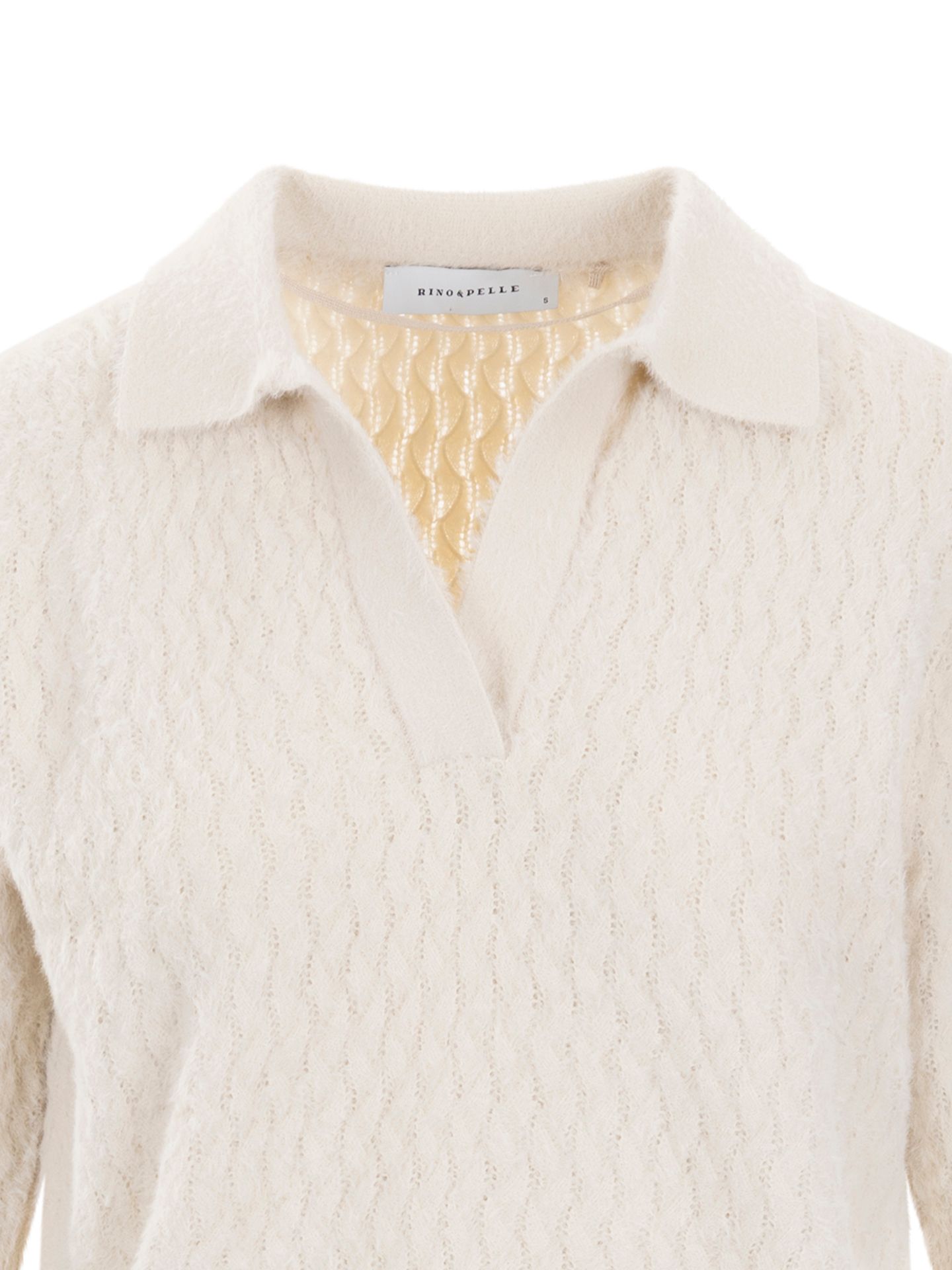 Rino & Pelle Trui Moisa Off white 00083125-5000