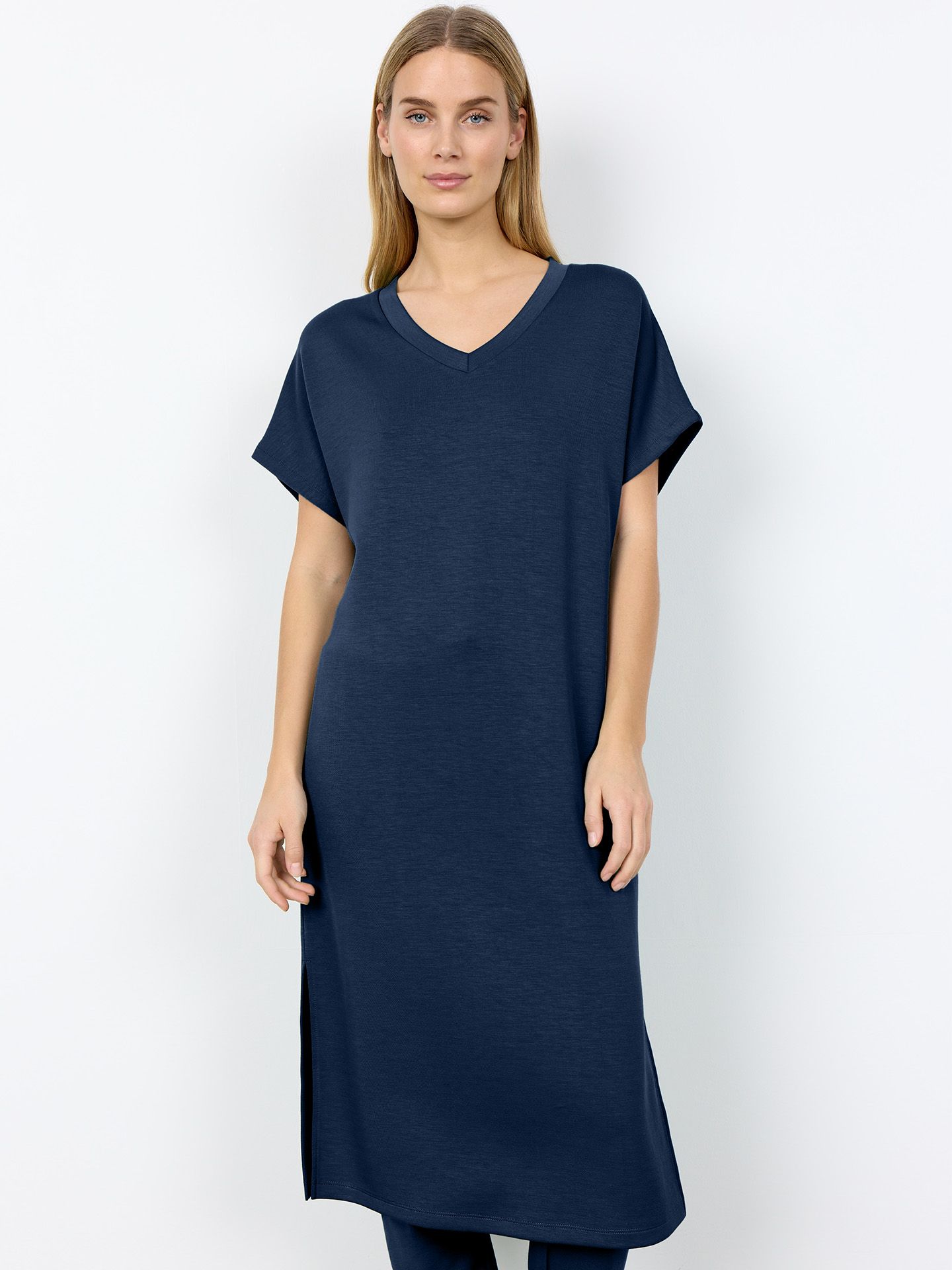 Soyaconcept Jurk Banu Blauw 00083128-1500