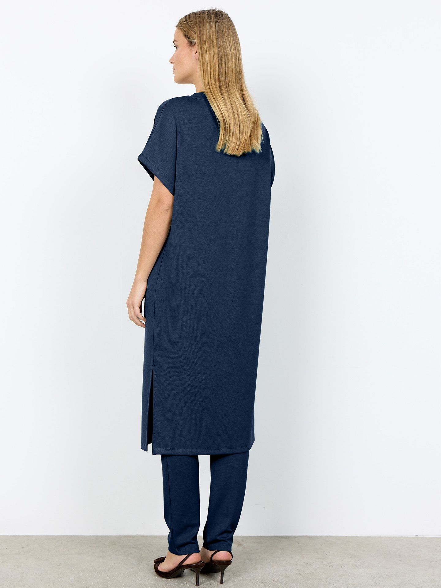 Soyaconcept Jurk Banu Blauw 00083128-1500